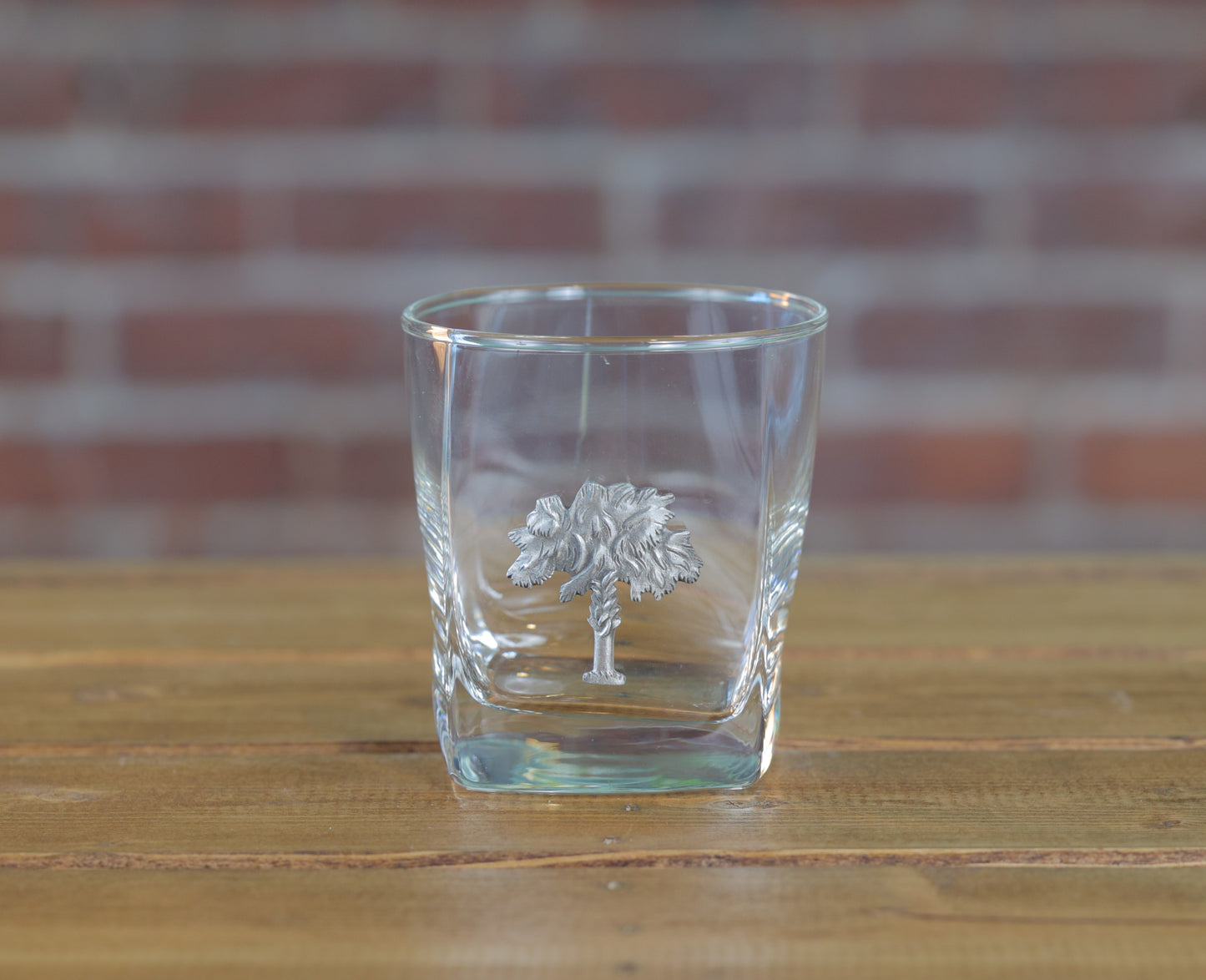 Double Old Fashioned with Pewter Palmetto