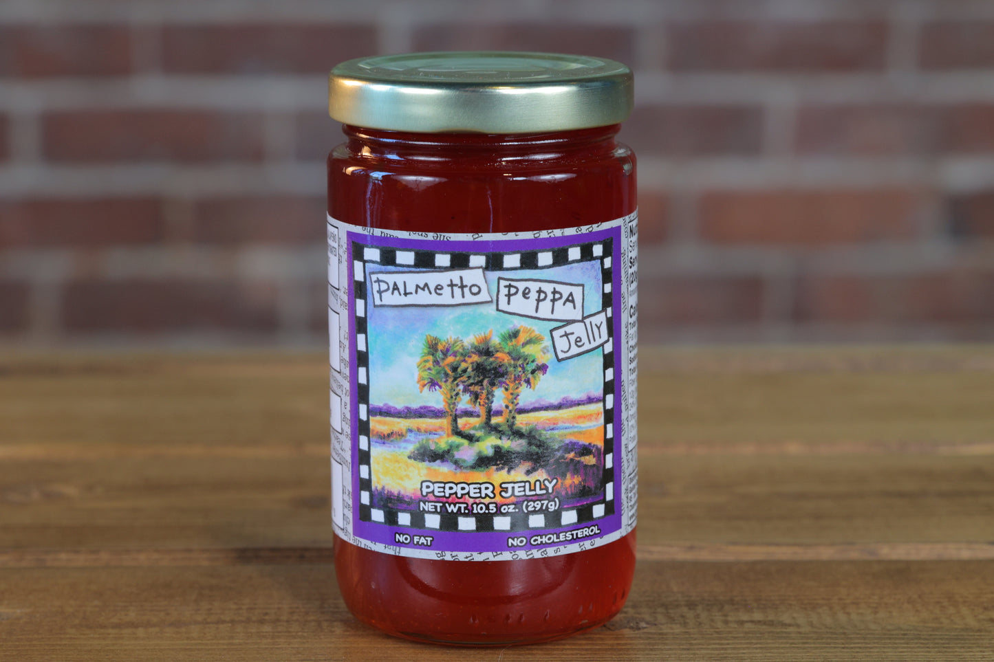 "Palmetto Peppa" Jelly