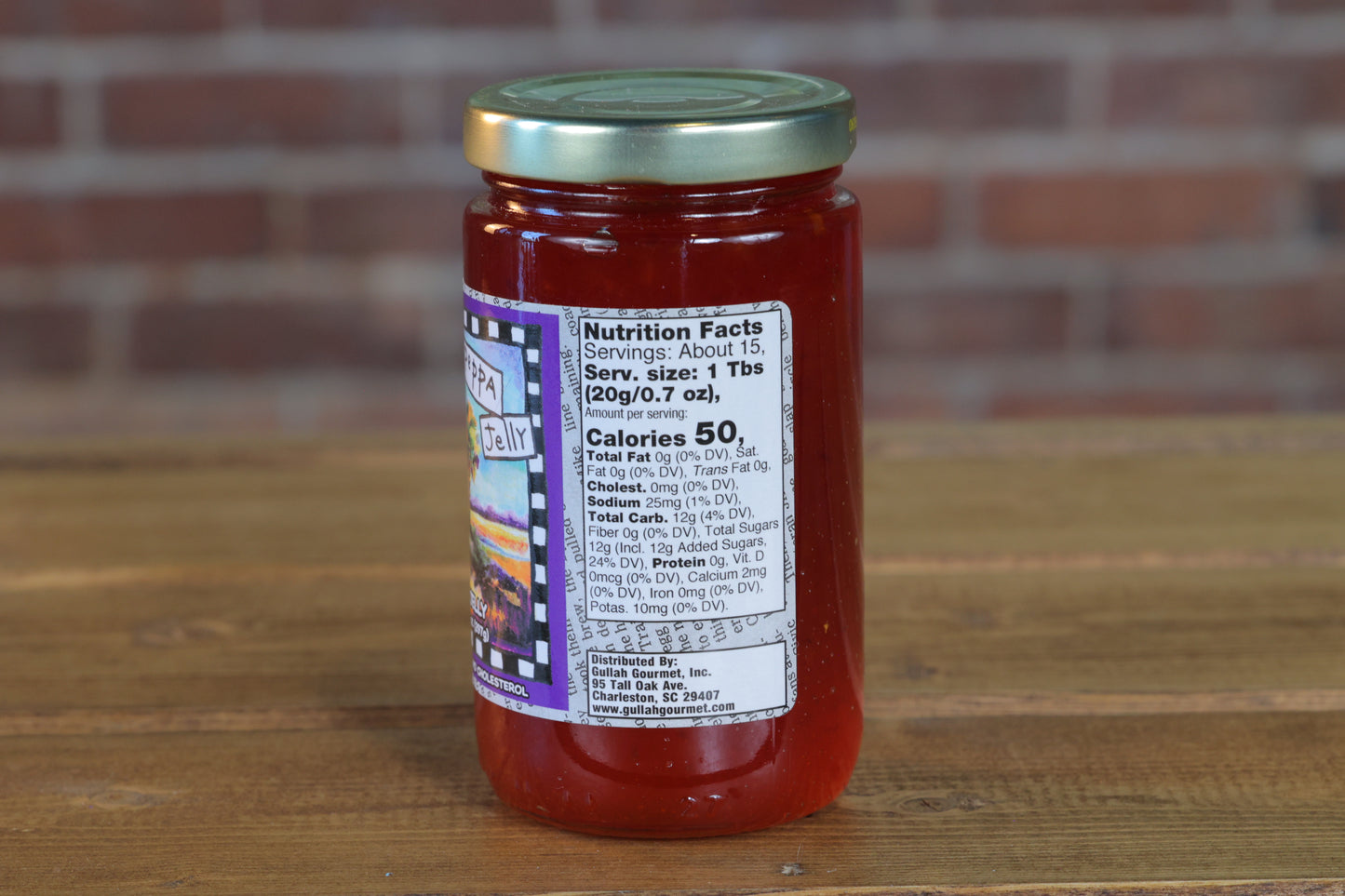 "Palmetto Peppa" Jelly