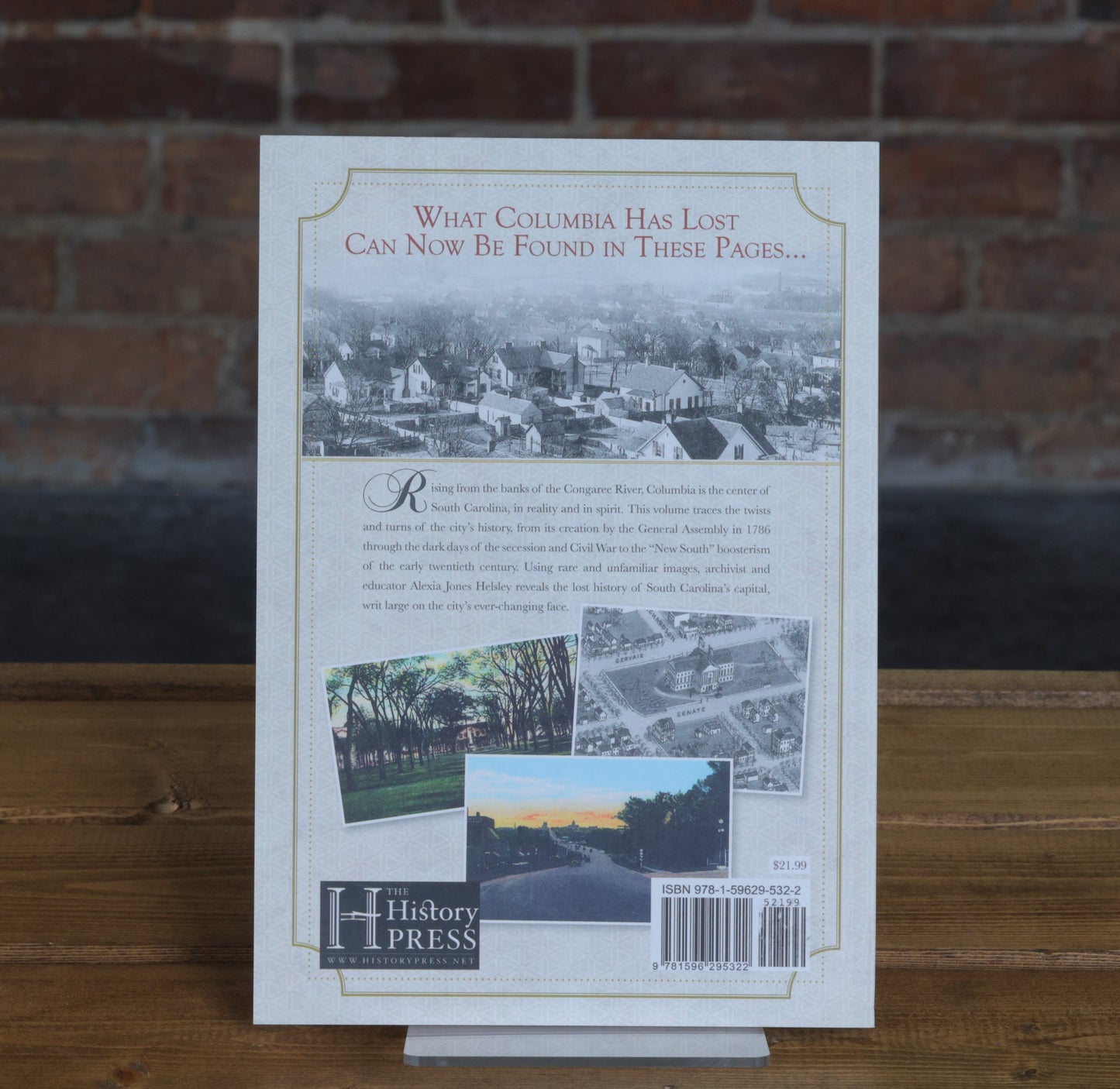 Lost Columbia Book