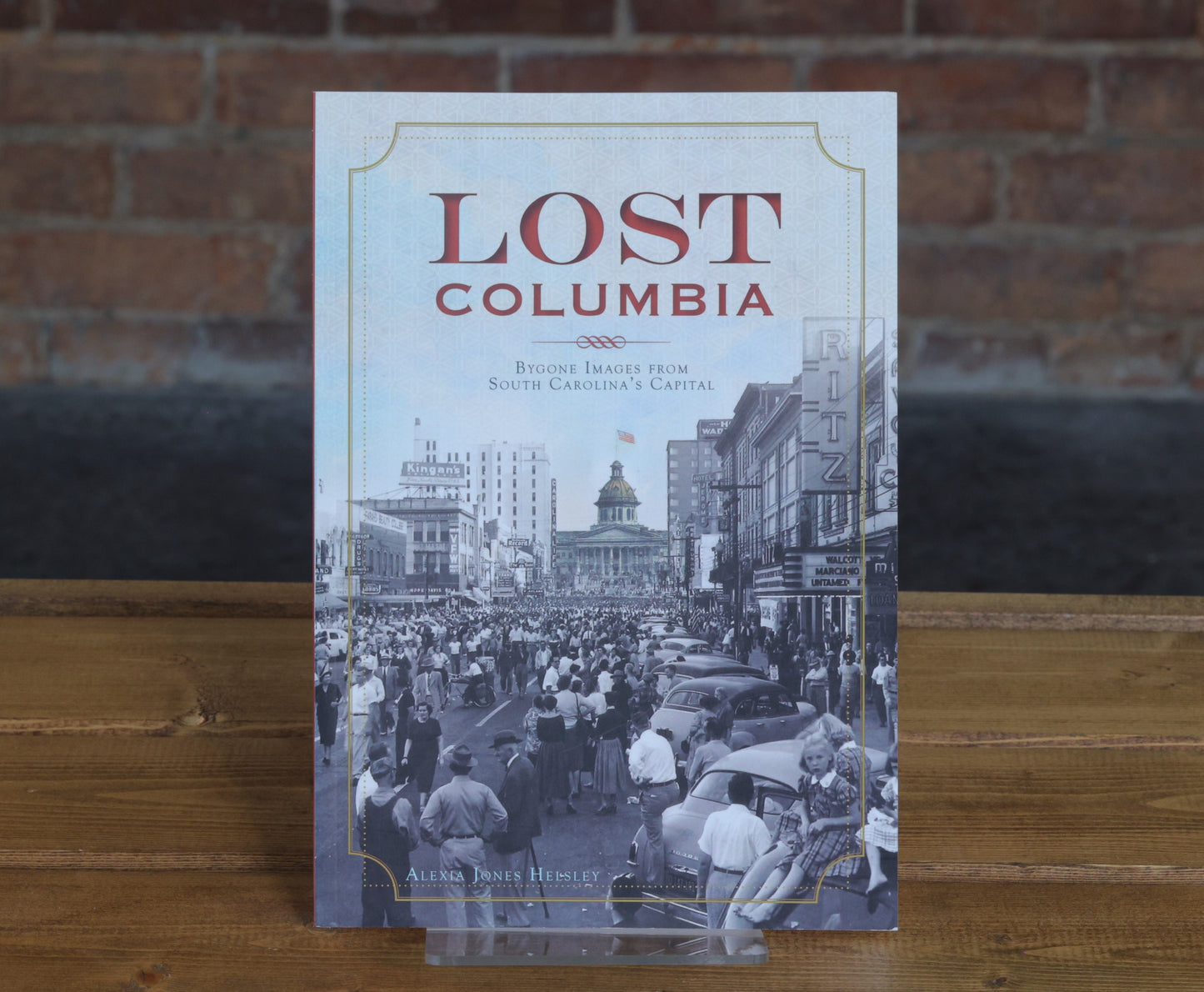 Lost Columbia Book