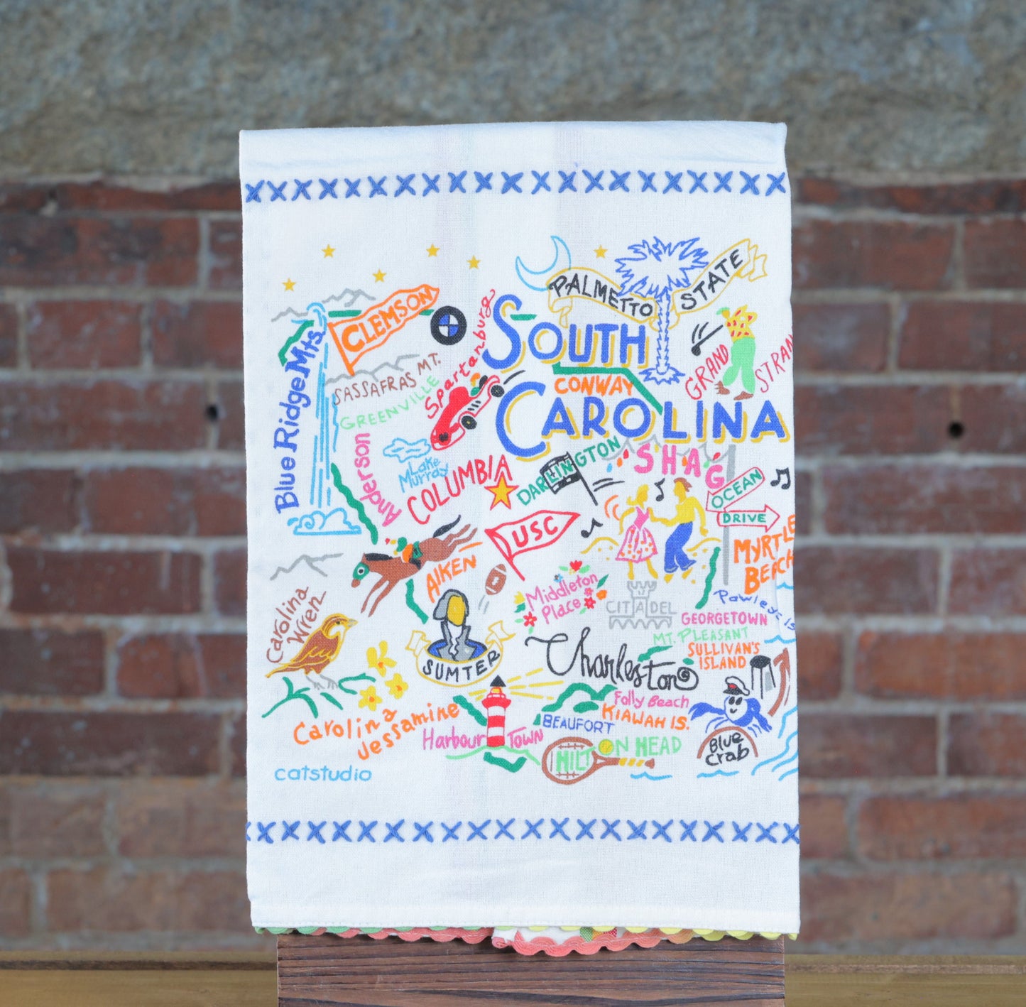 SC Icons Kitchen Towel