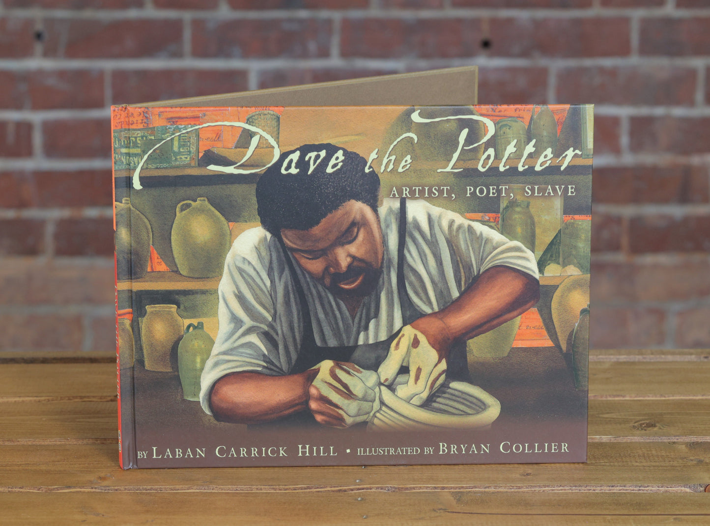 Dave the Potter Children's Book