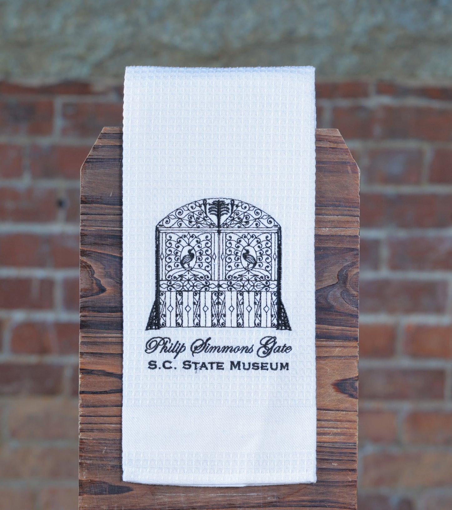 Philip Simmons Gate Kitchen Towel