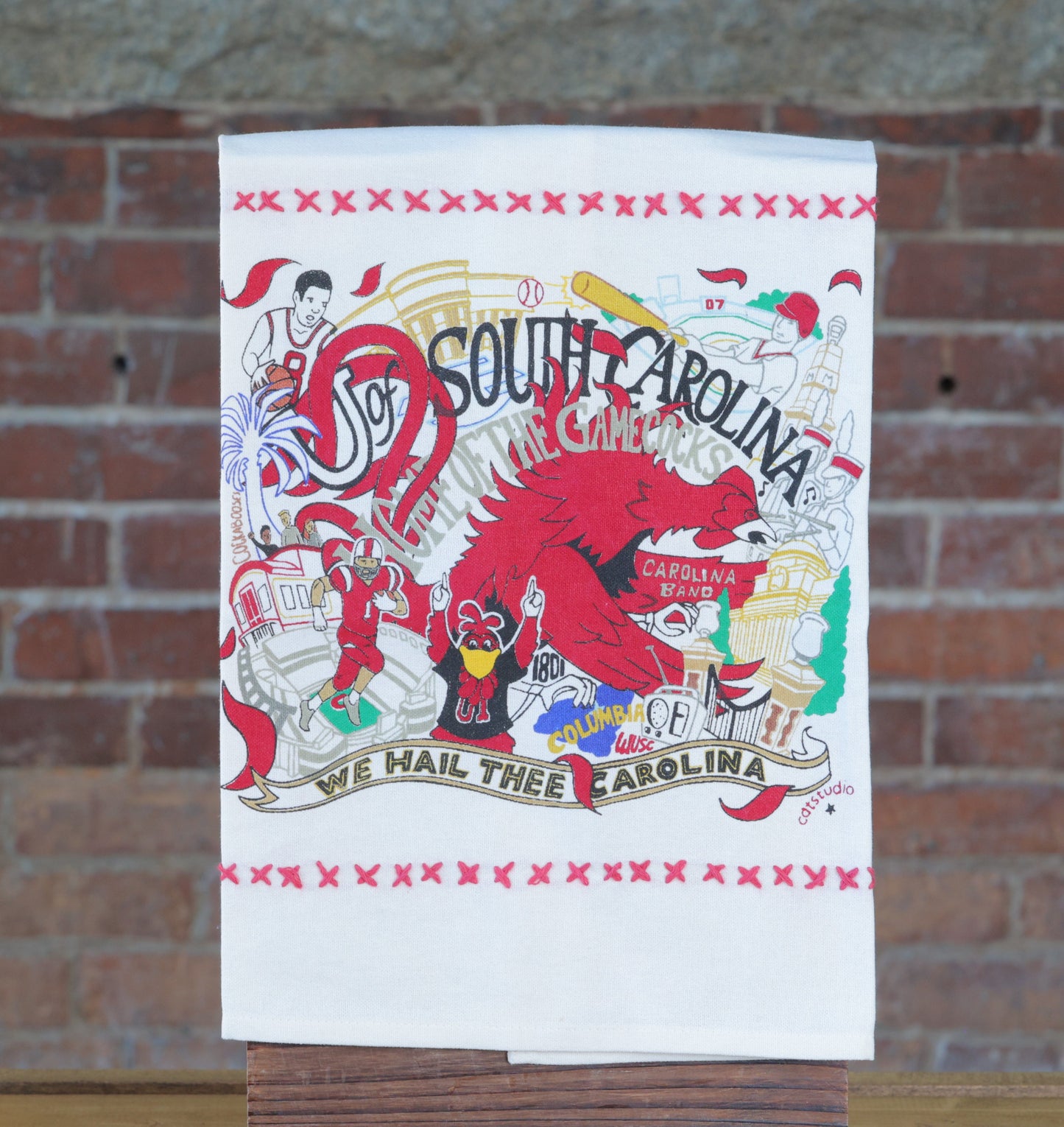 USC Icons Kitchen Towel