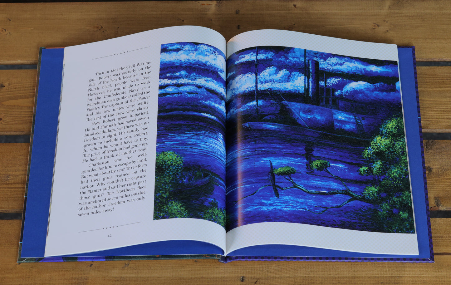 The Freedom Ship of Robert Smalls Children's Book