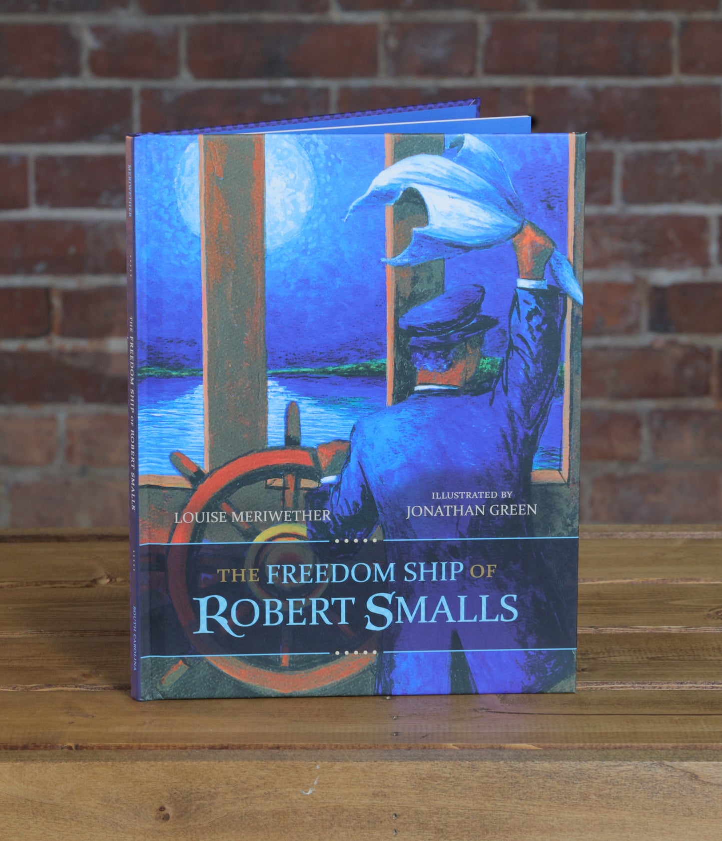 The Freedom Ship of Robert Smalls Children's Book