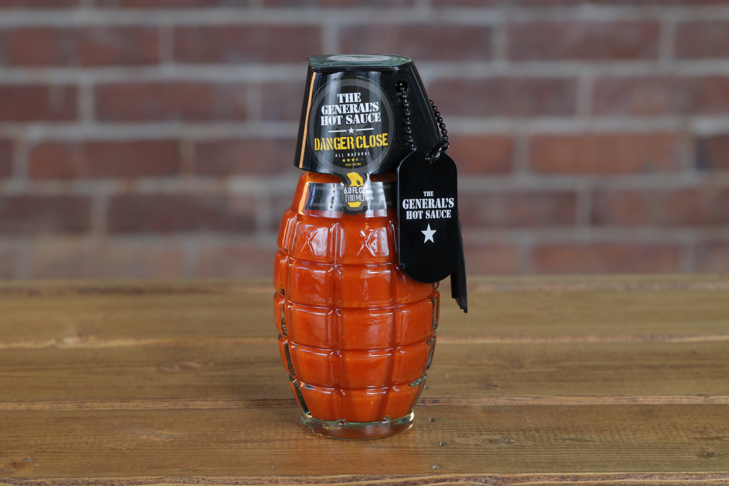 Danger Close Hot Sauce Grenade