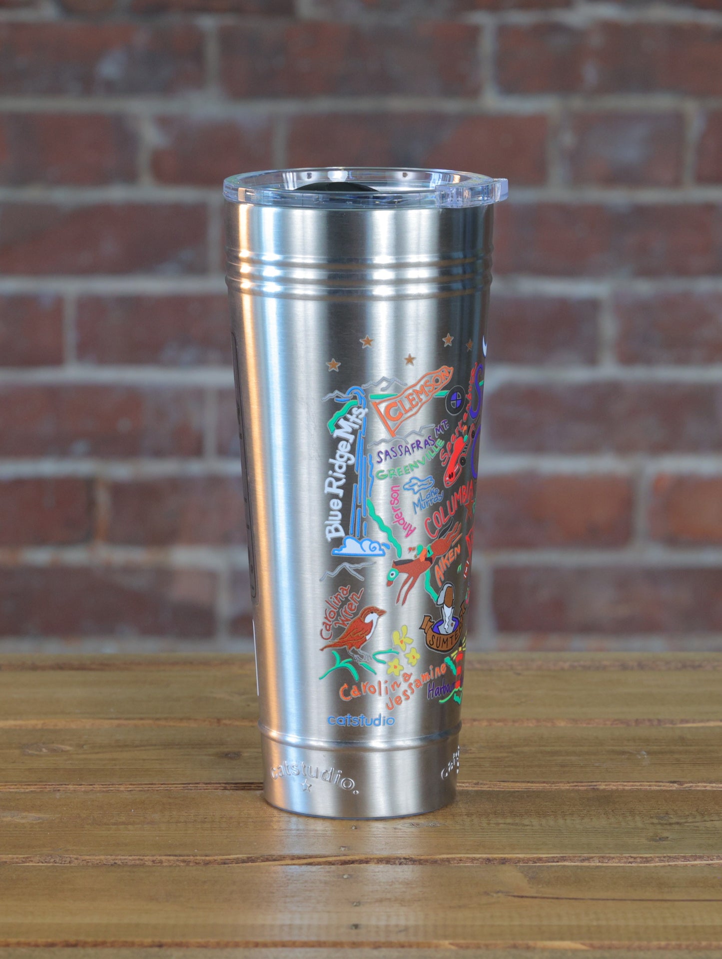 Stainless Steel SC Tumbler
