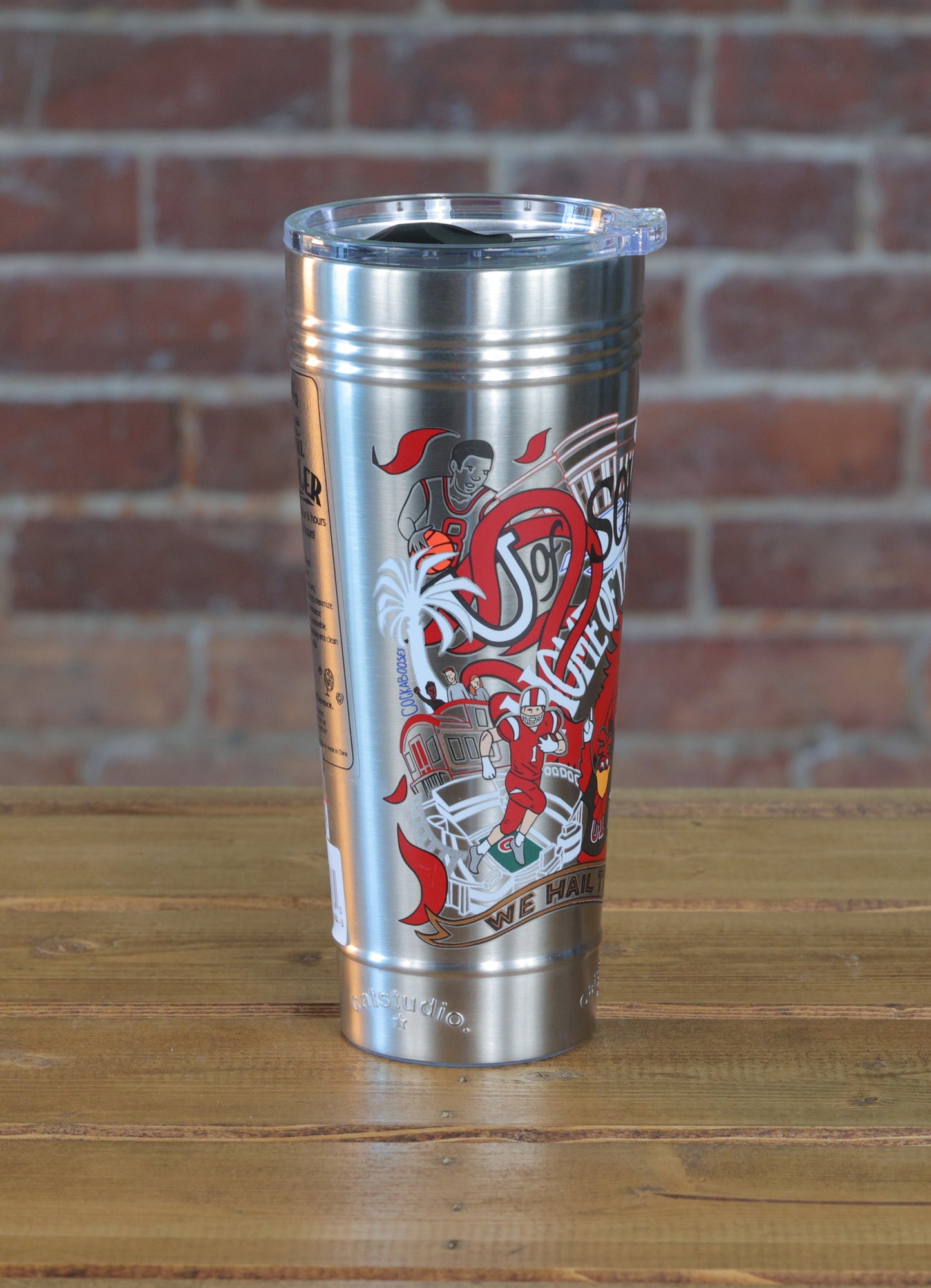 Stainless Steel USC Icons Tumbler