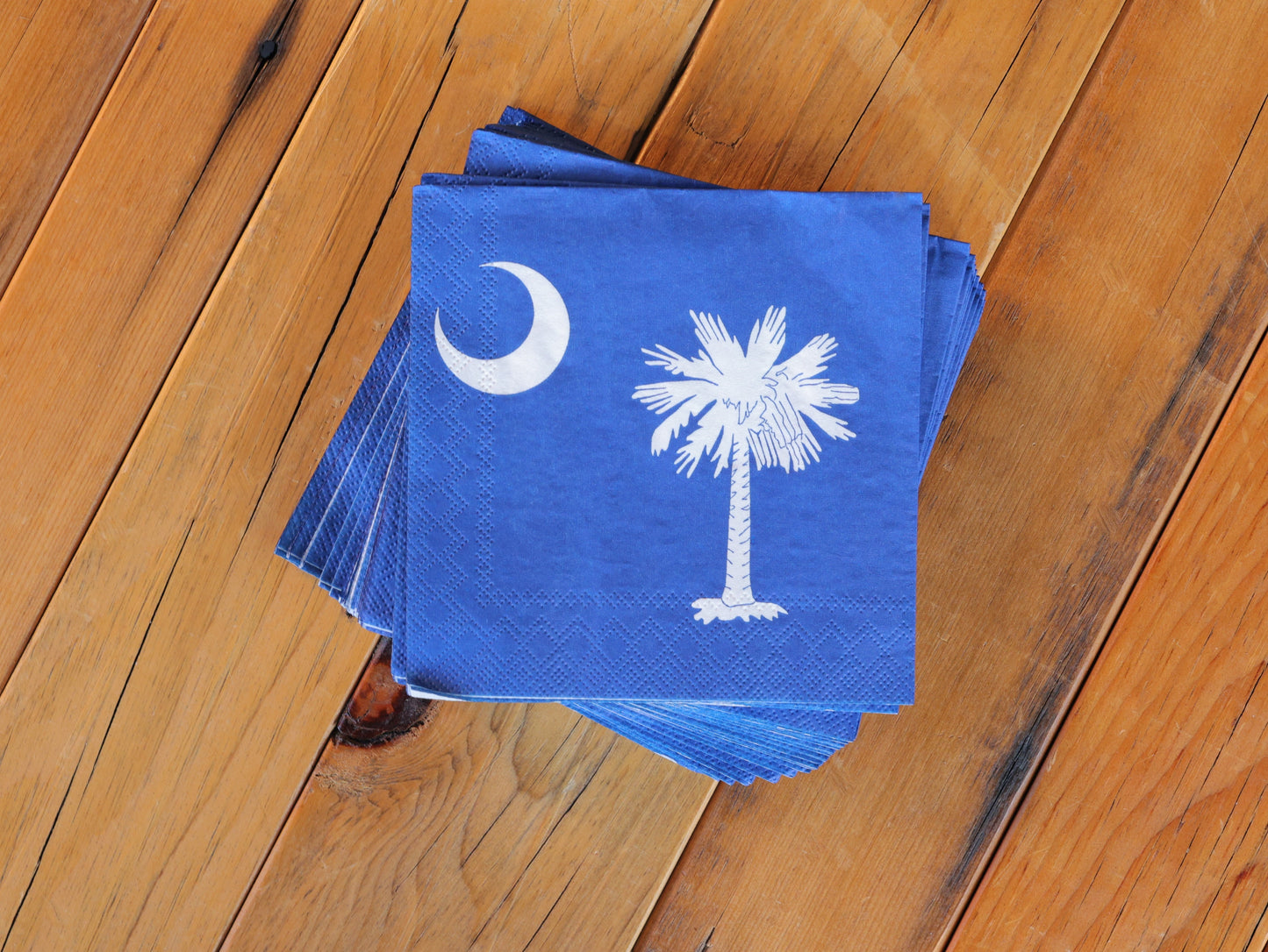 Palmetto and Crescent Napkins