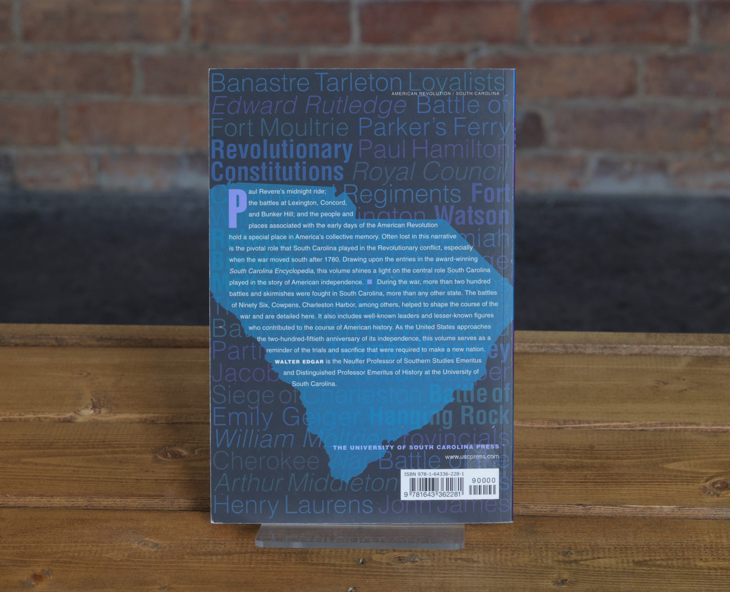 101 People Who Shaped The American Revolution in SC Book