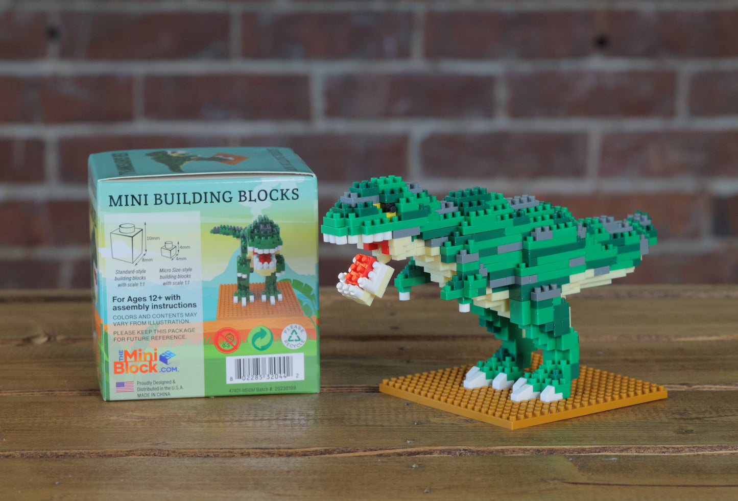 T-Rex Mini Building Blocks