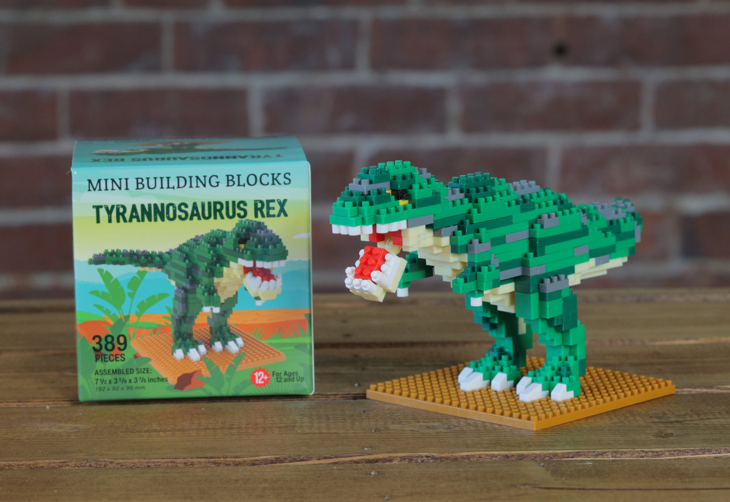 T-Rex Mini Building Blocks