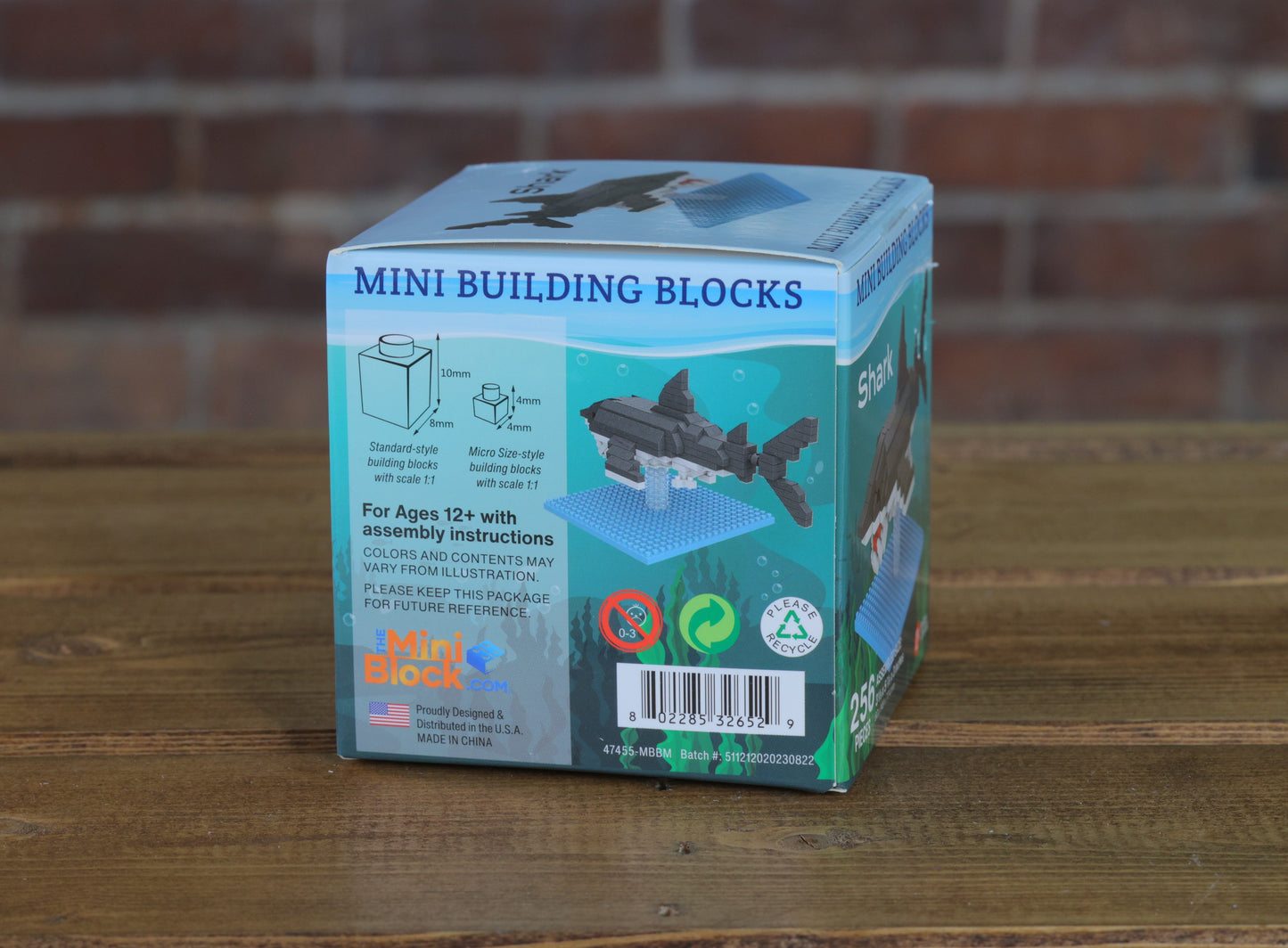 Shark Mini Building Blocks