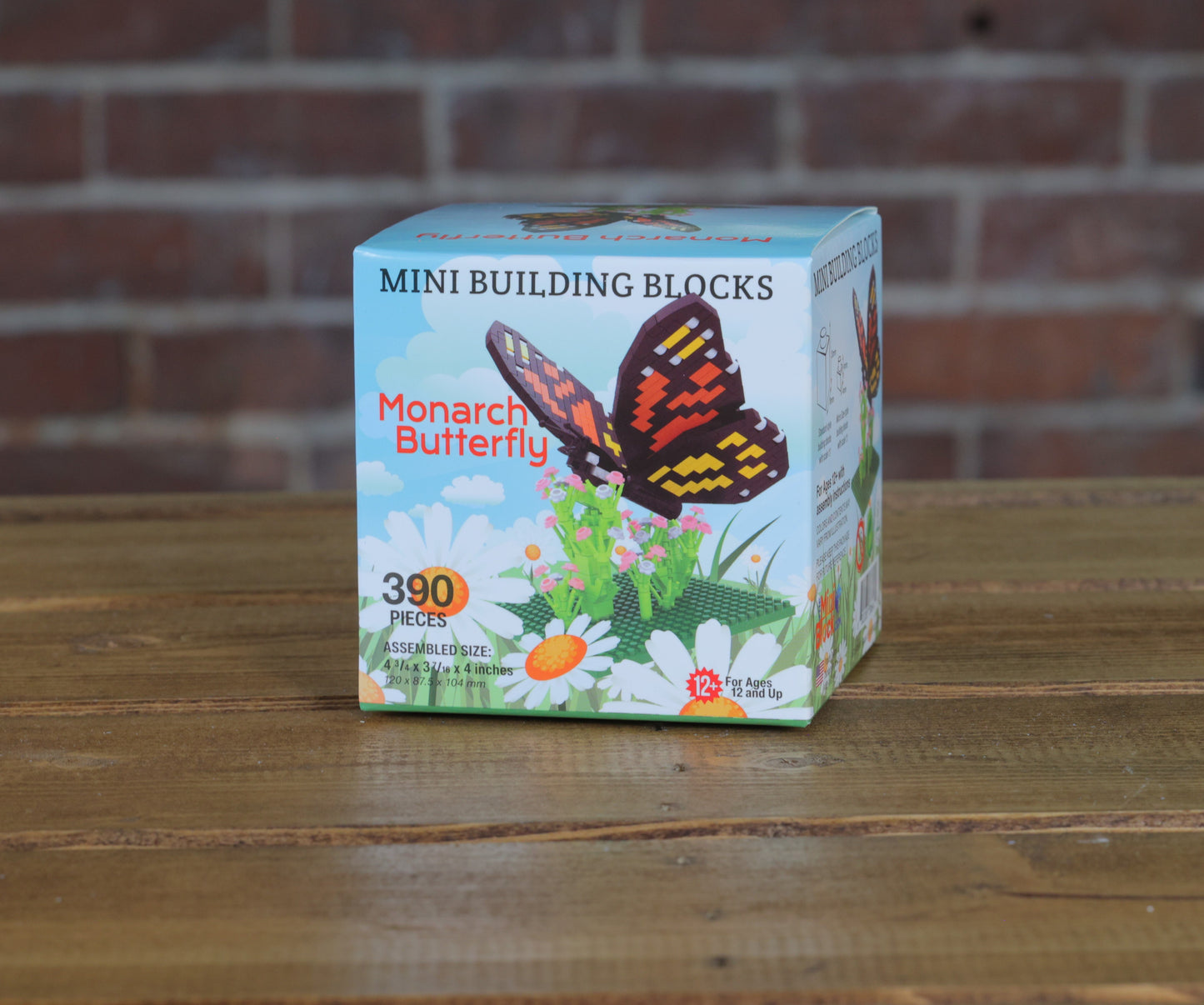 Monarch Butterfly Mini Building Blocks