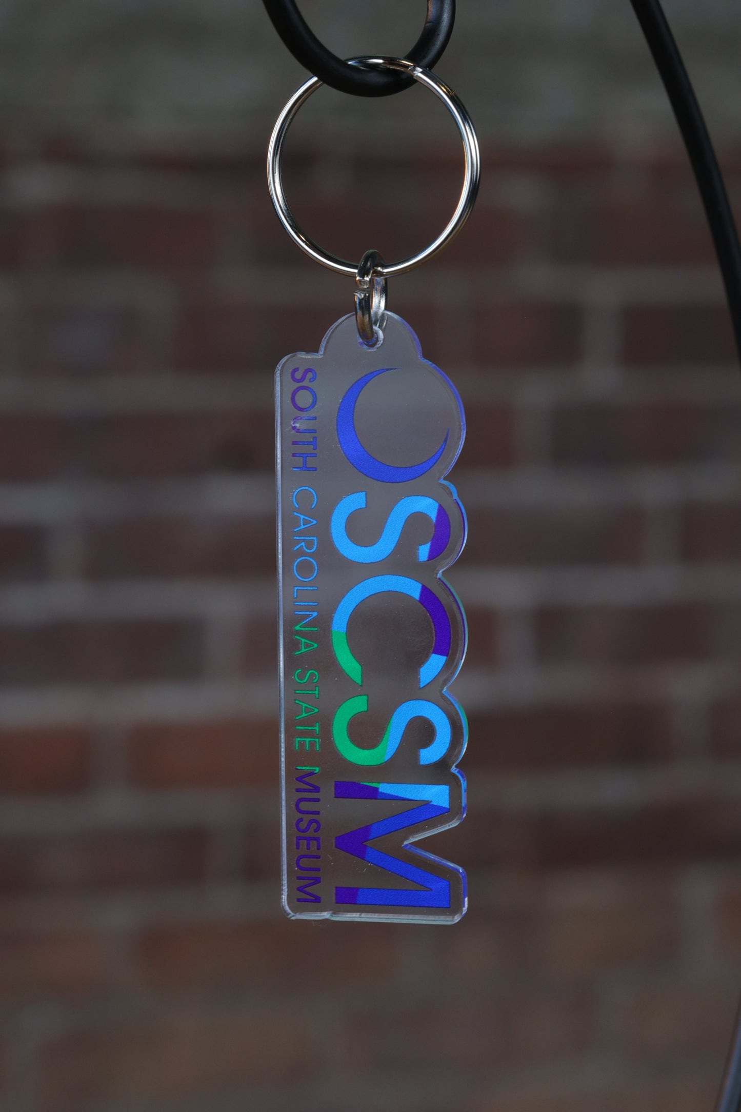 SC State Museum Logo Keychain
