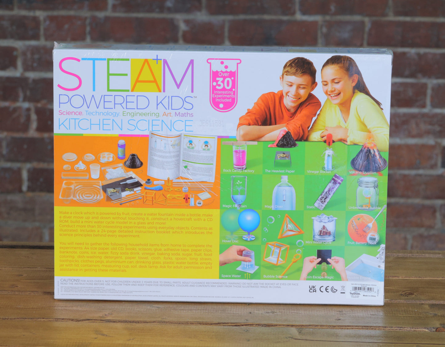 STEAM Kitchen Science Kit