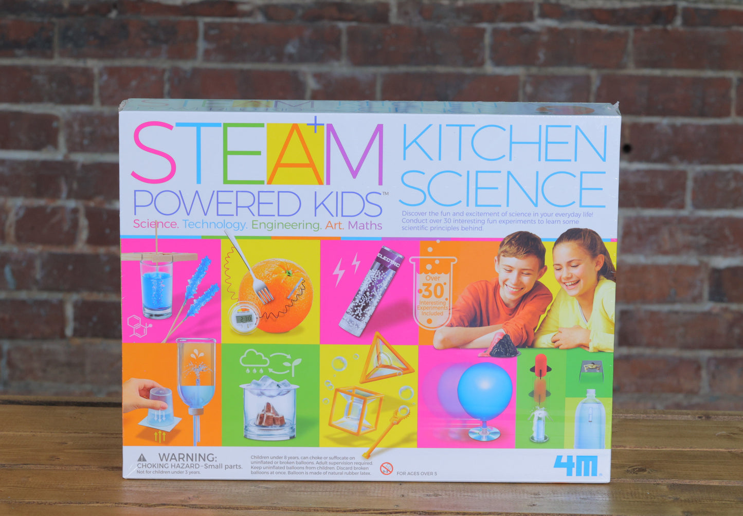STEAM Kitchen Science Kit