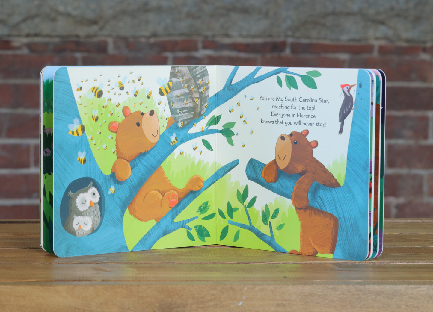 I Love You Big as SC Children's Book