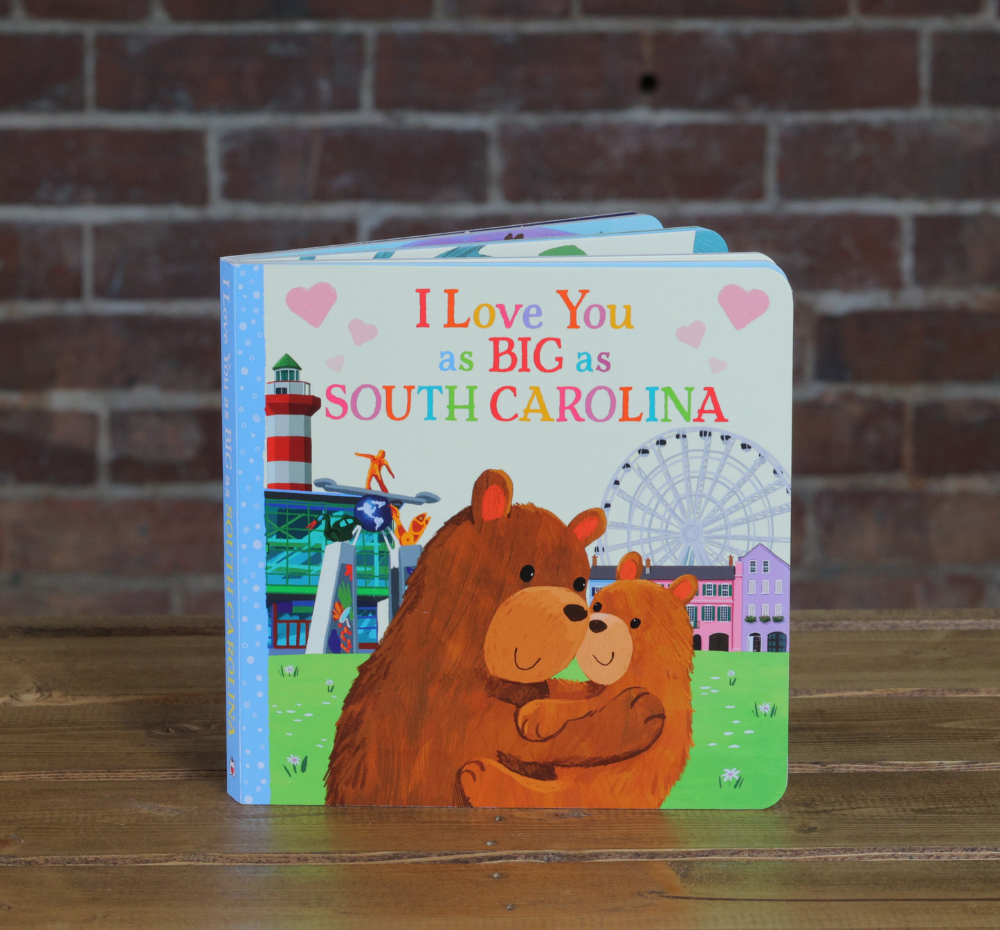 I Love You Big as SC Children's Book