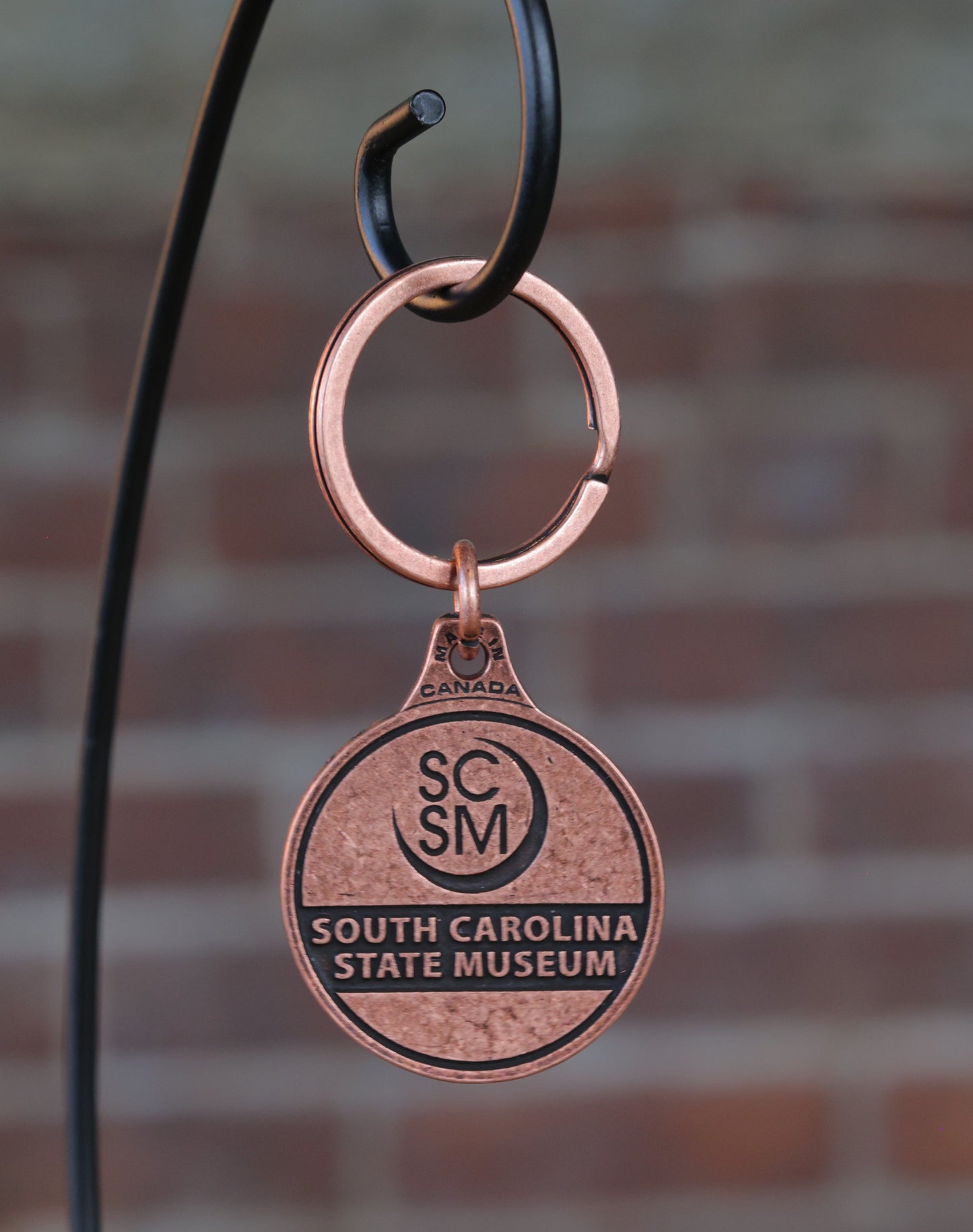 SC State Museum Copper Keychain