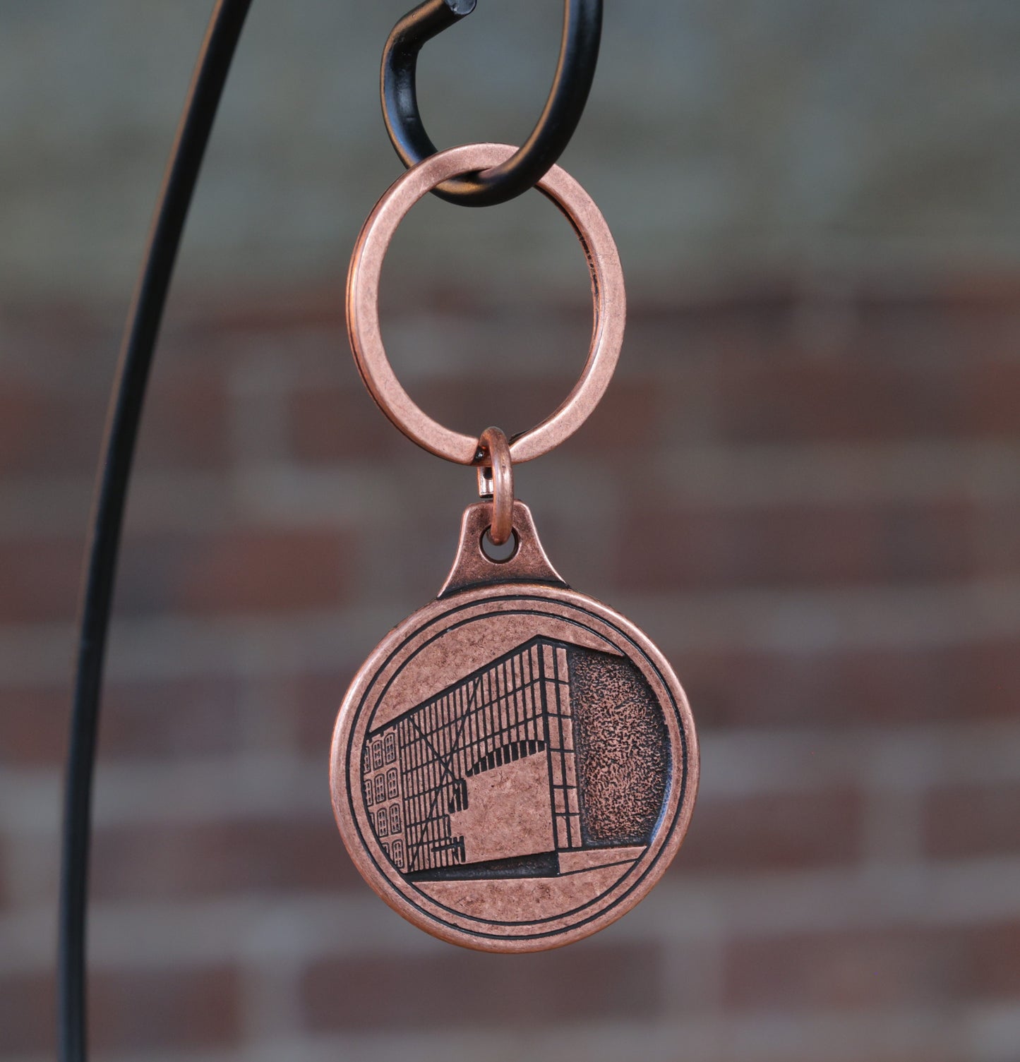 SC State Museum Copper Keychain