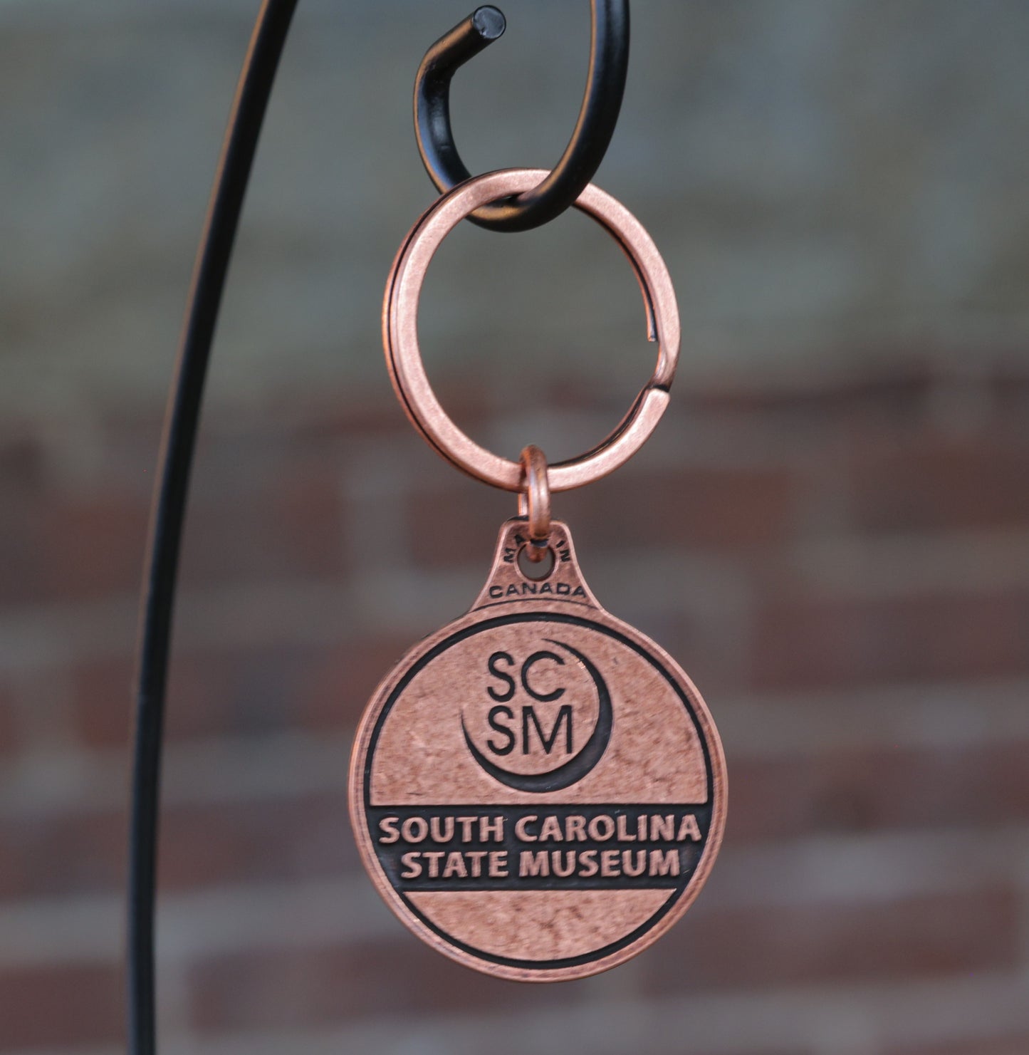 SC State Museum Copper Keychain