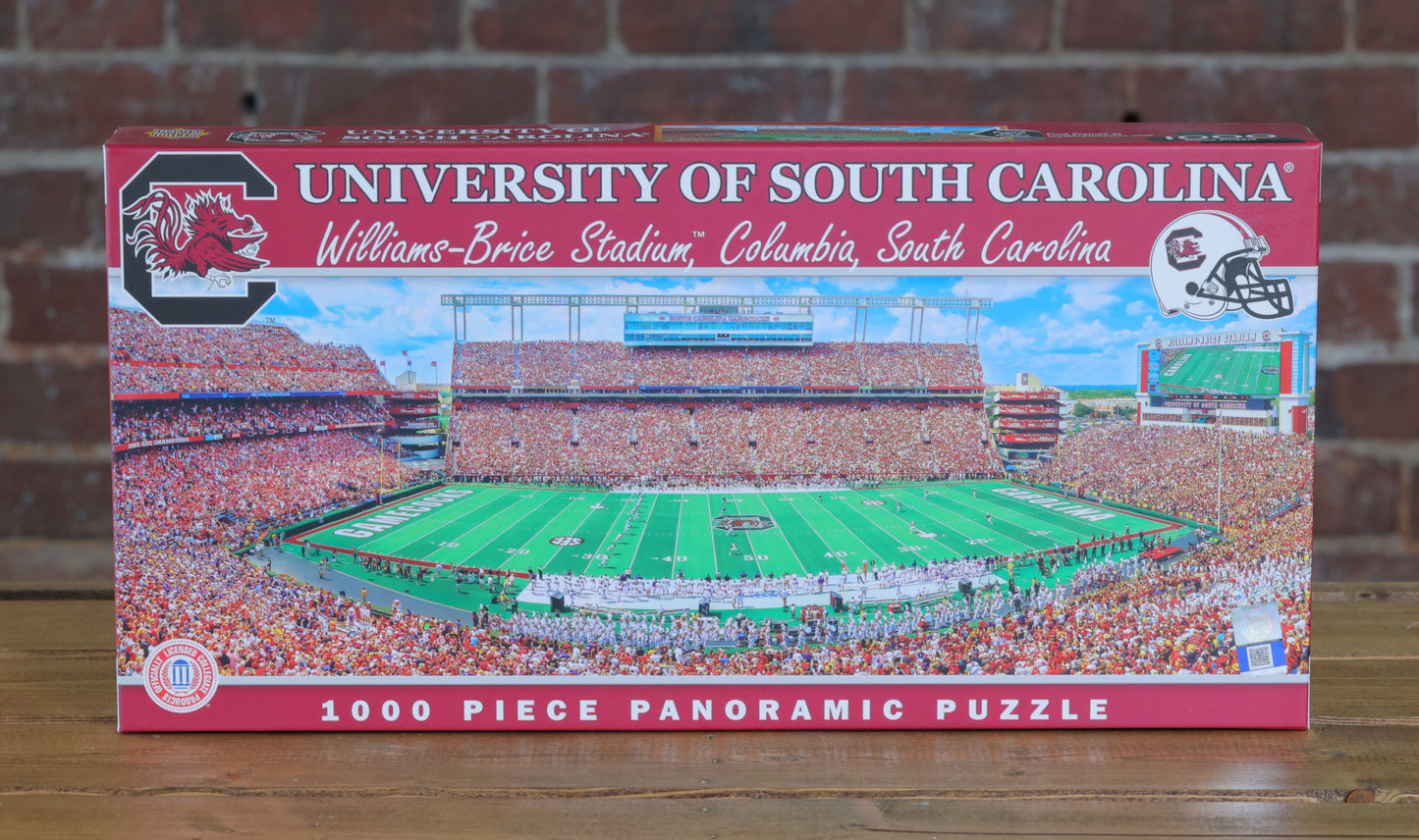 USC Panoramic Puzzle
