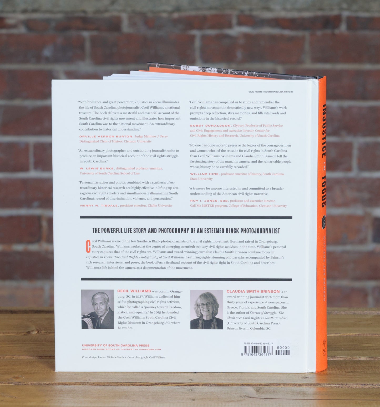 Injustice in Focus Book