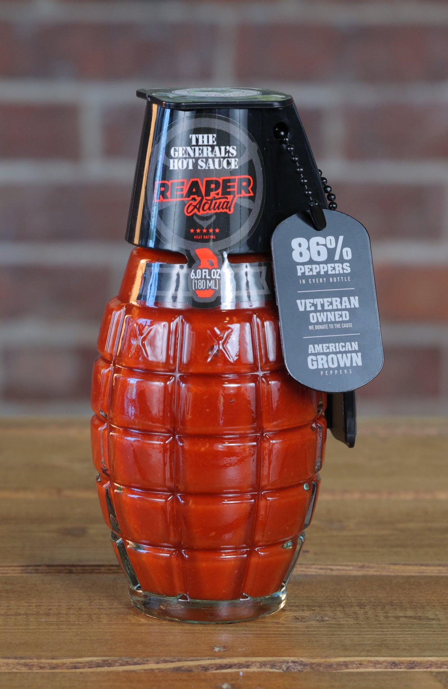 Reaper Actual Hot Sauce Grenade
