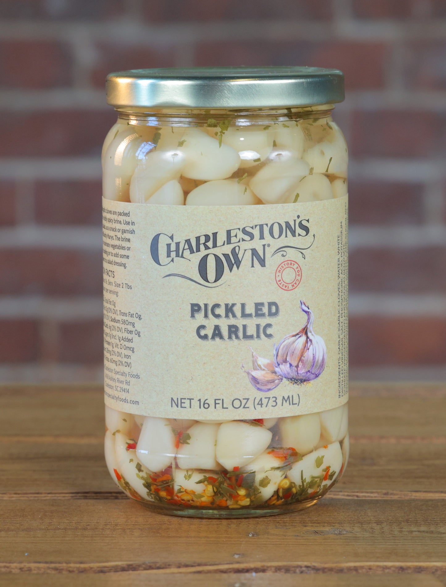 Pickled Garlic