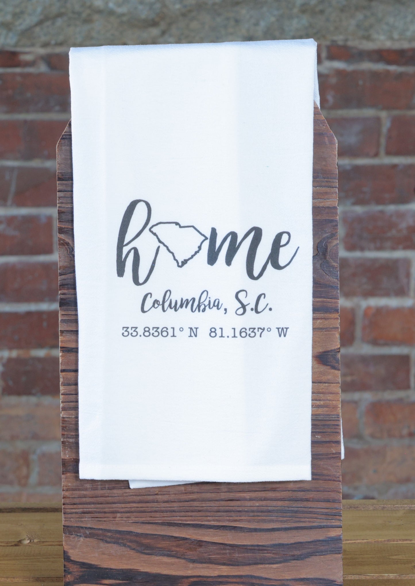 Columbia "Home" Kitchen Towel