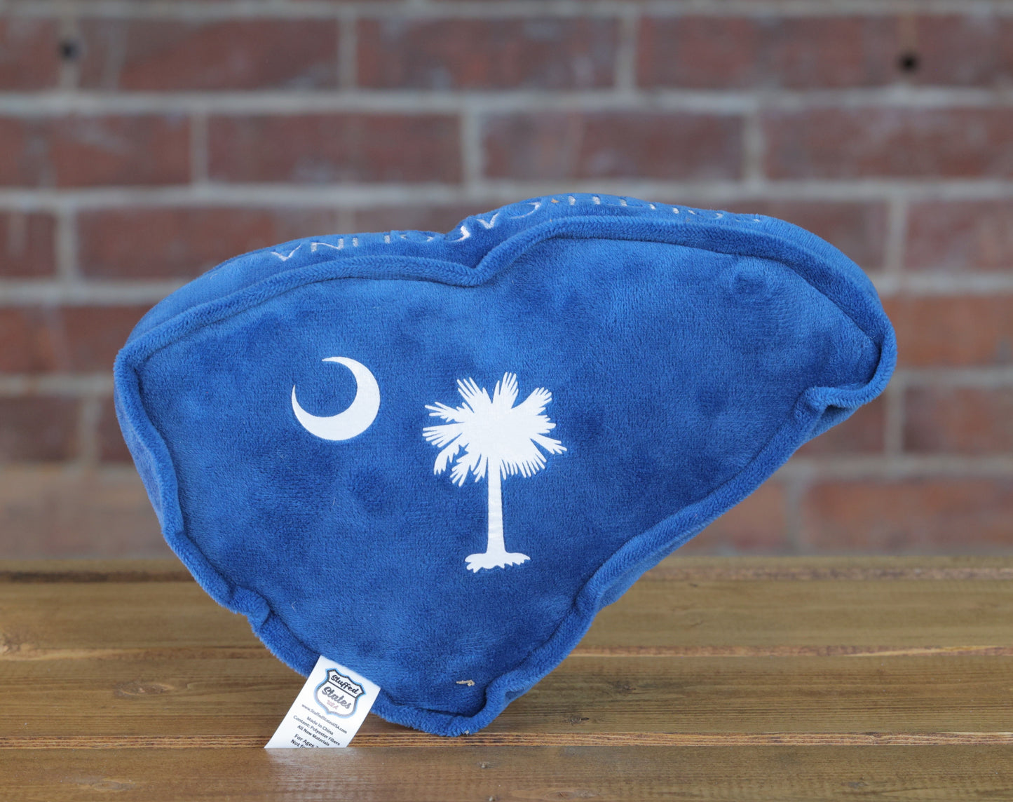 SC Shaped Plush