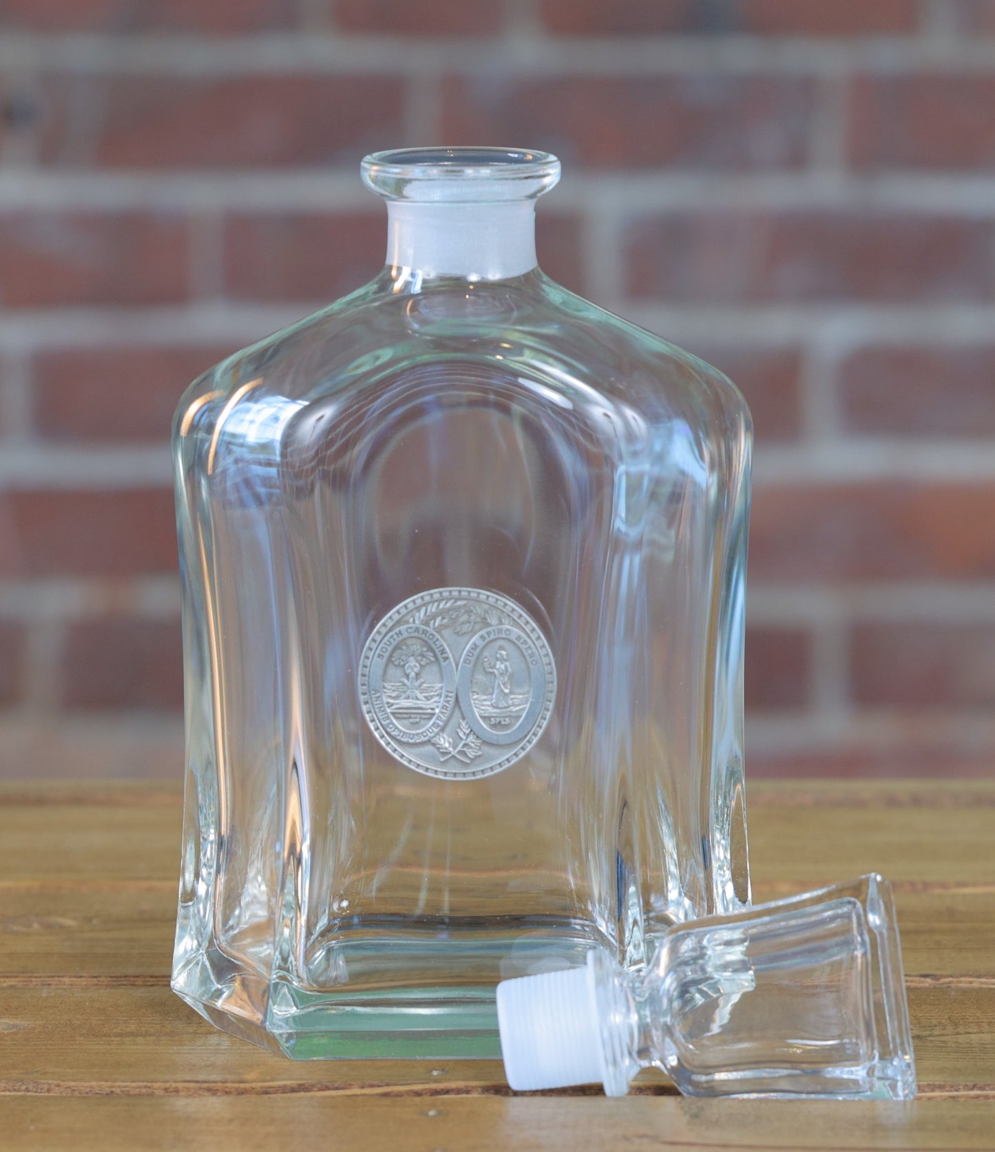 Decanter with Pewter SC Seal