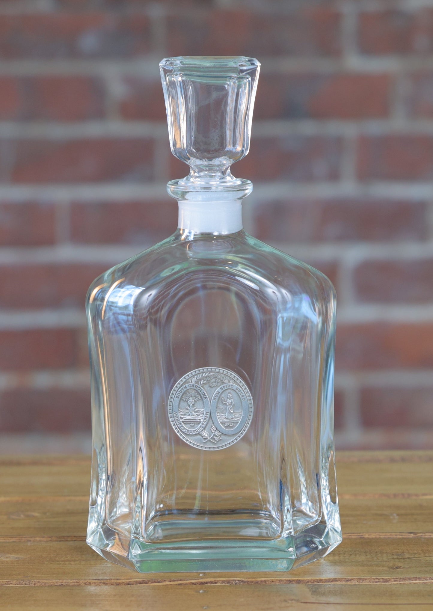 Decanter with Pewter SC Seal