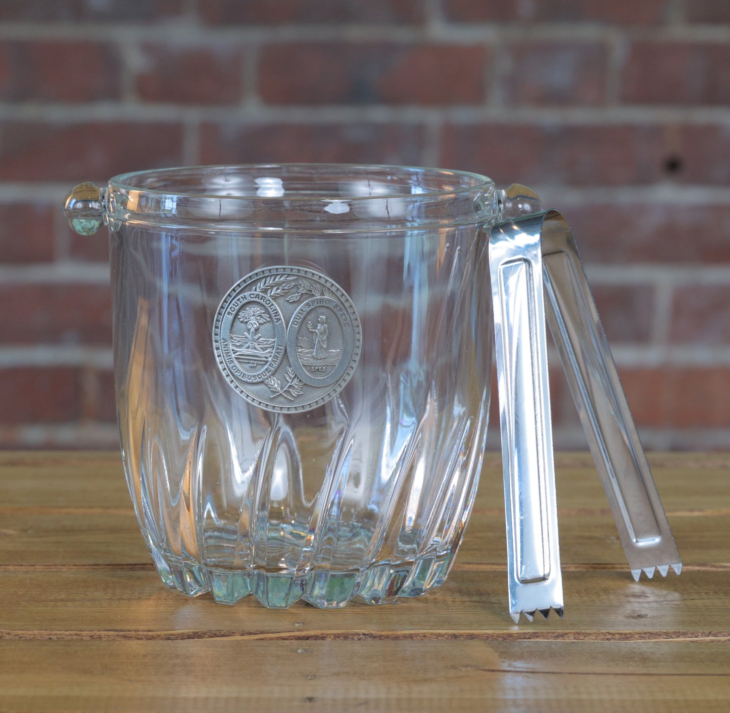SC Seal Glass Ice Bucket
