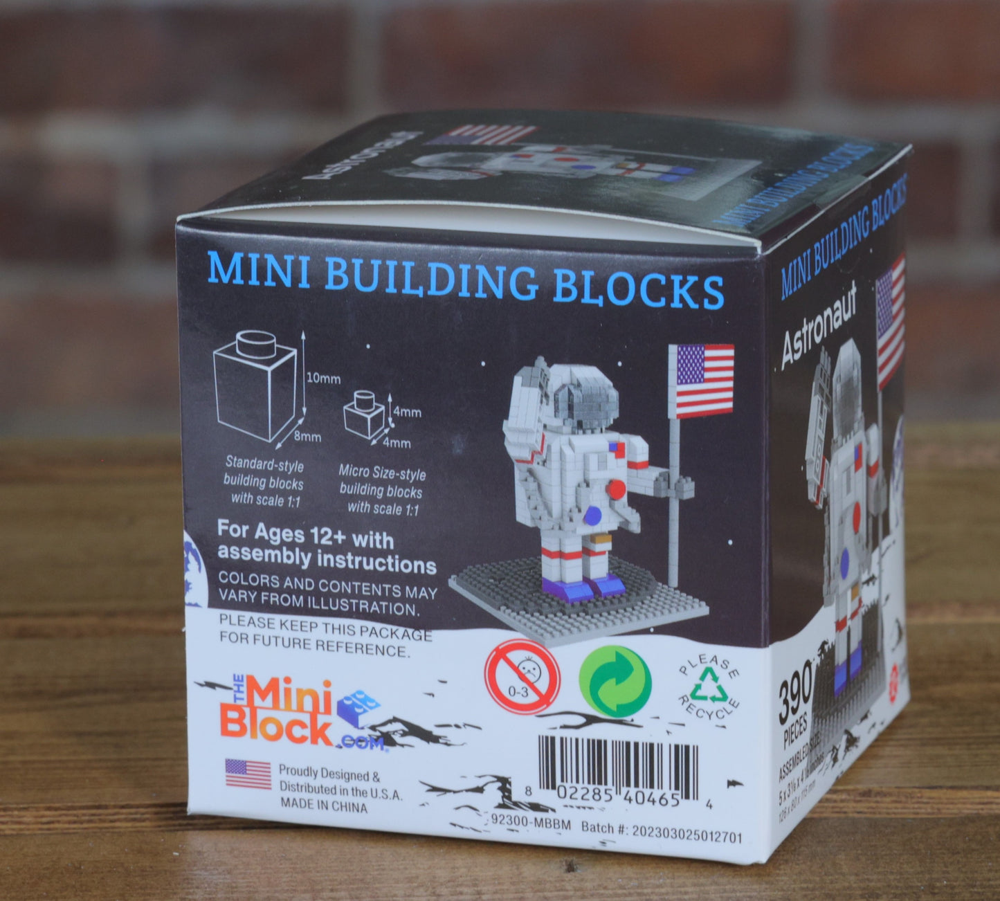 Astronaut Mini Building Blocks