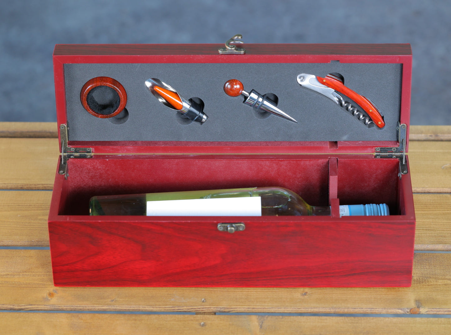 Wine Box Four Piece Set
