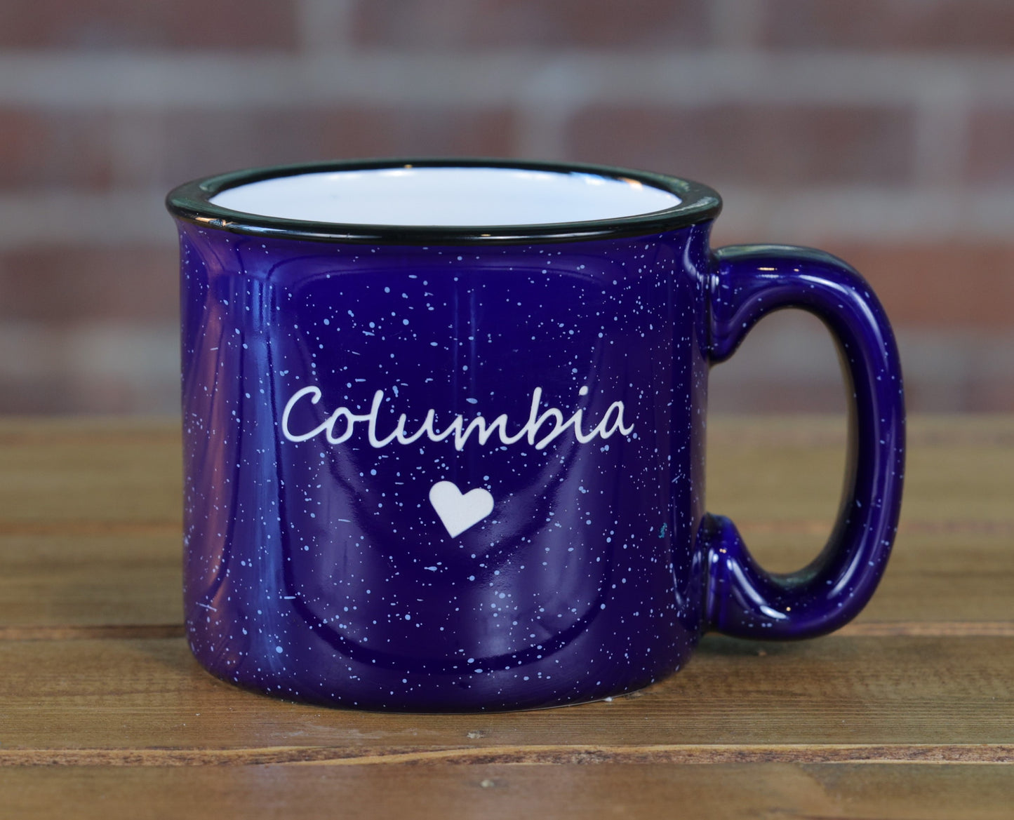 Engraved "Columbia" Mug