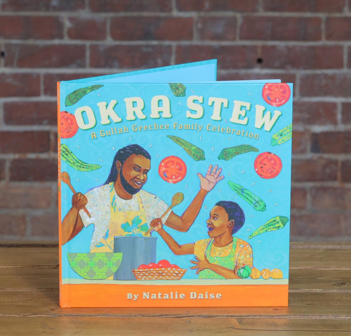 Okra Stew Children's Book