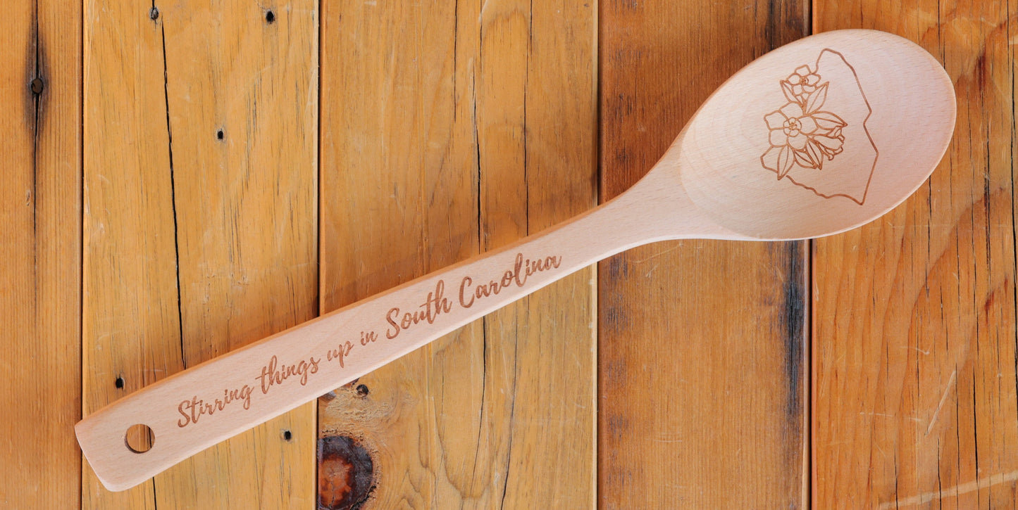 "Stirring Things Up in SC" Spoon