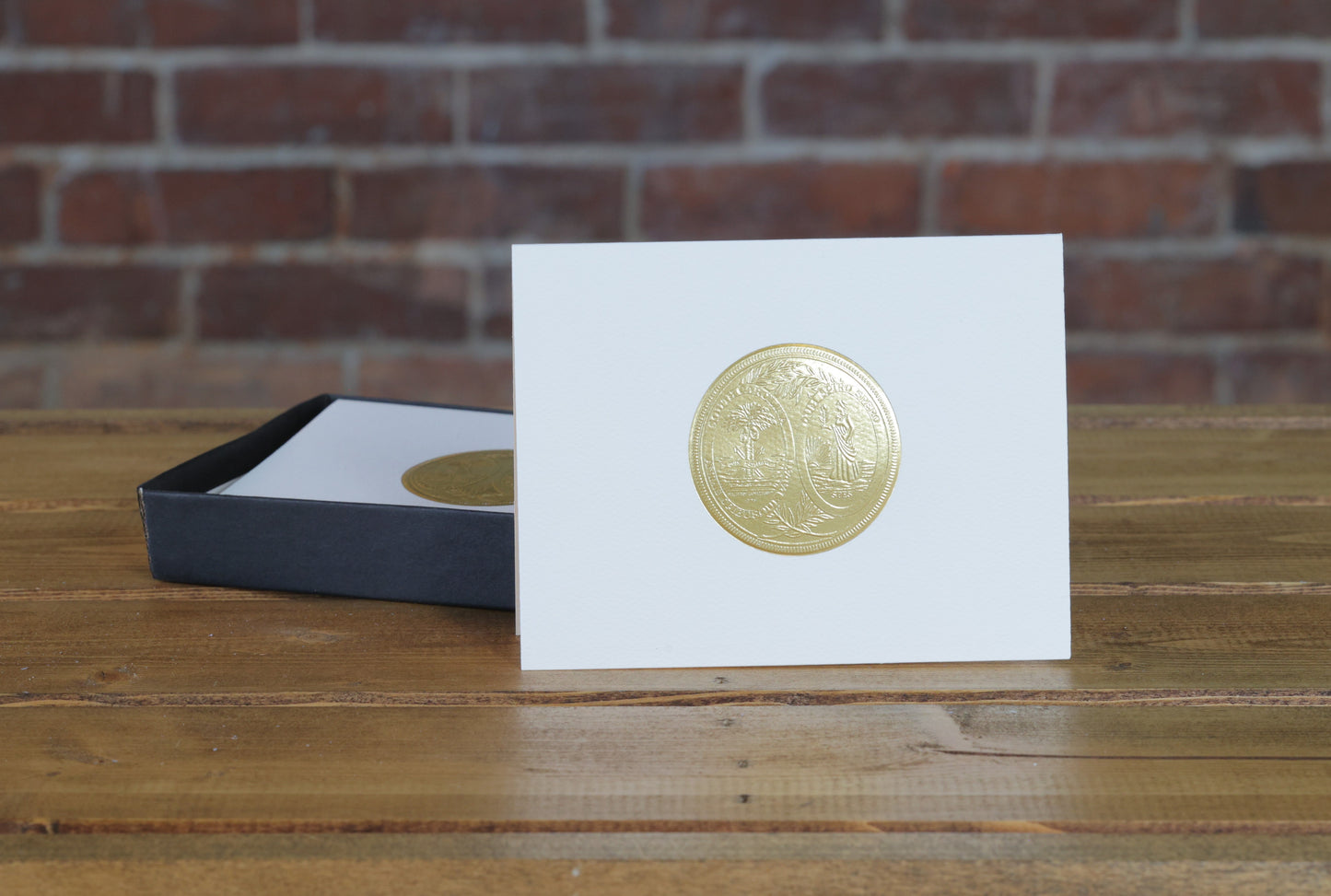 Boxed SC State Seal Notecard Set