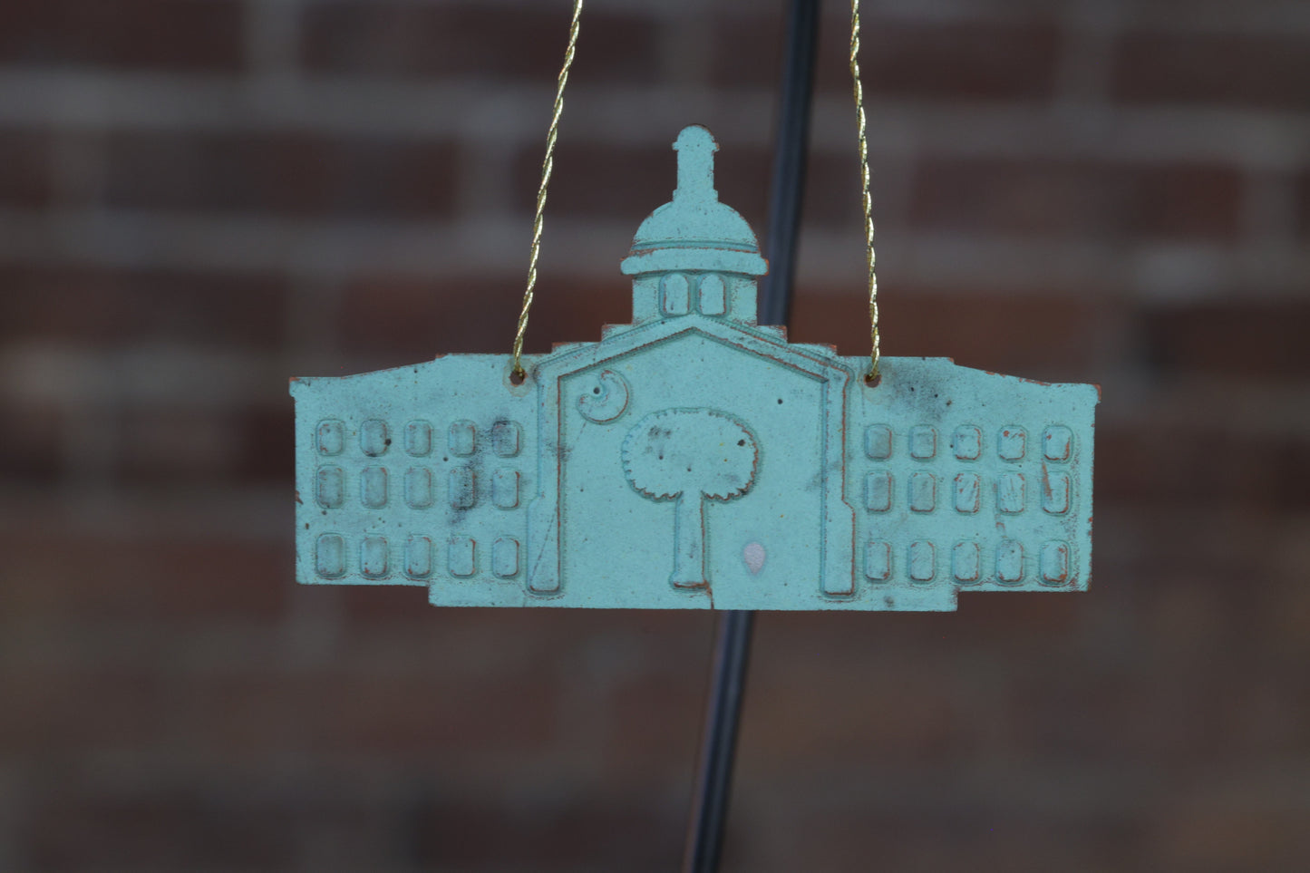 SC State House Copper Ornament