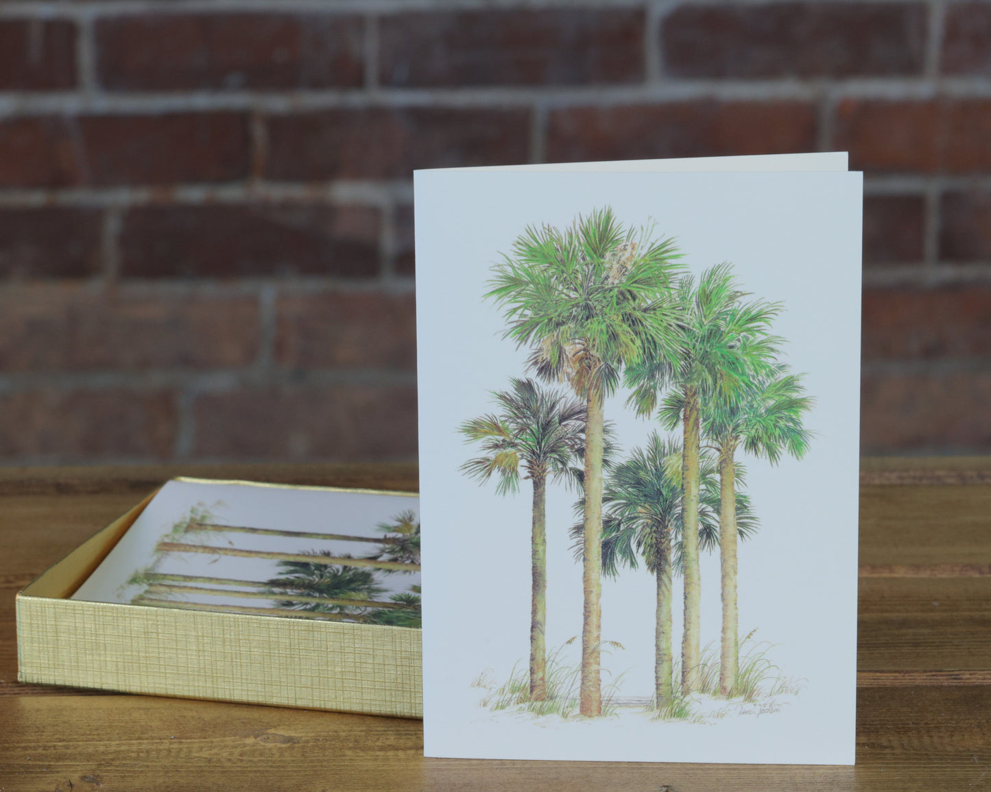 Boxed Palmetto Dunes Notecard Set