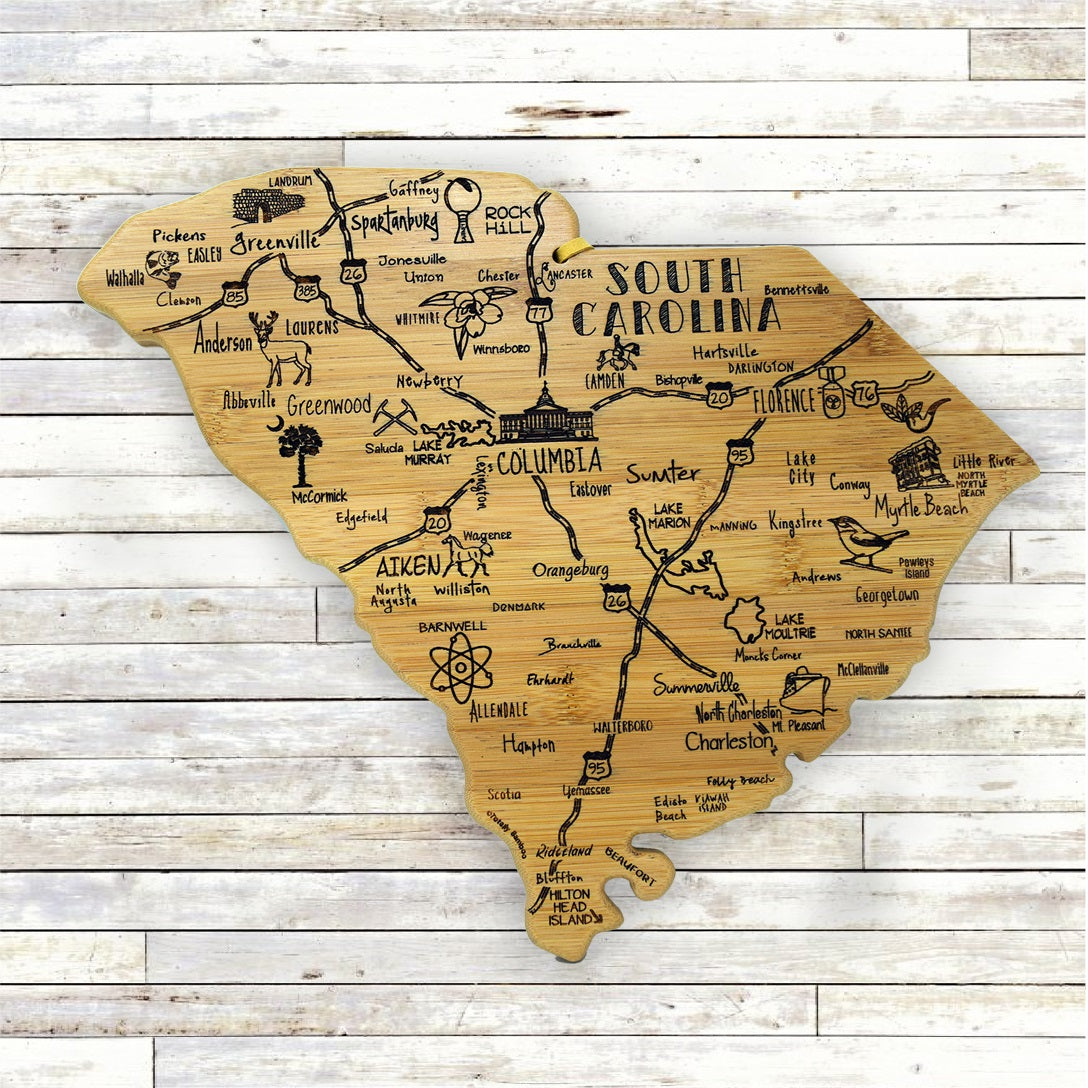 Destination SC Cutting Board
