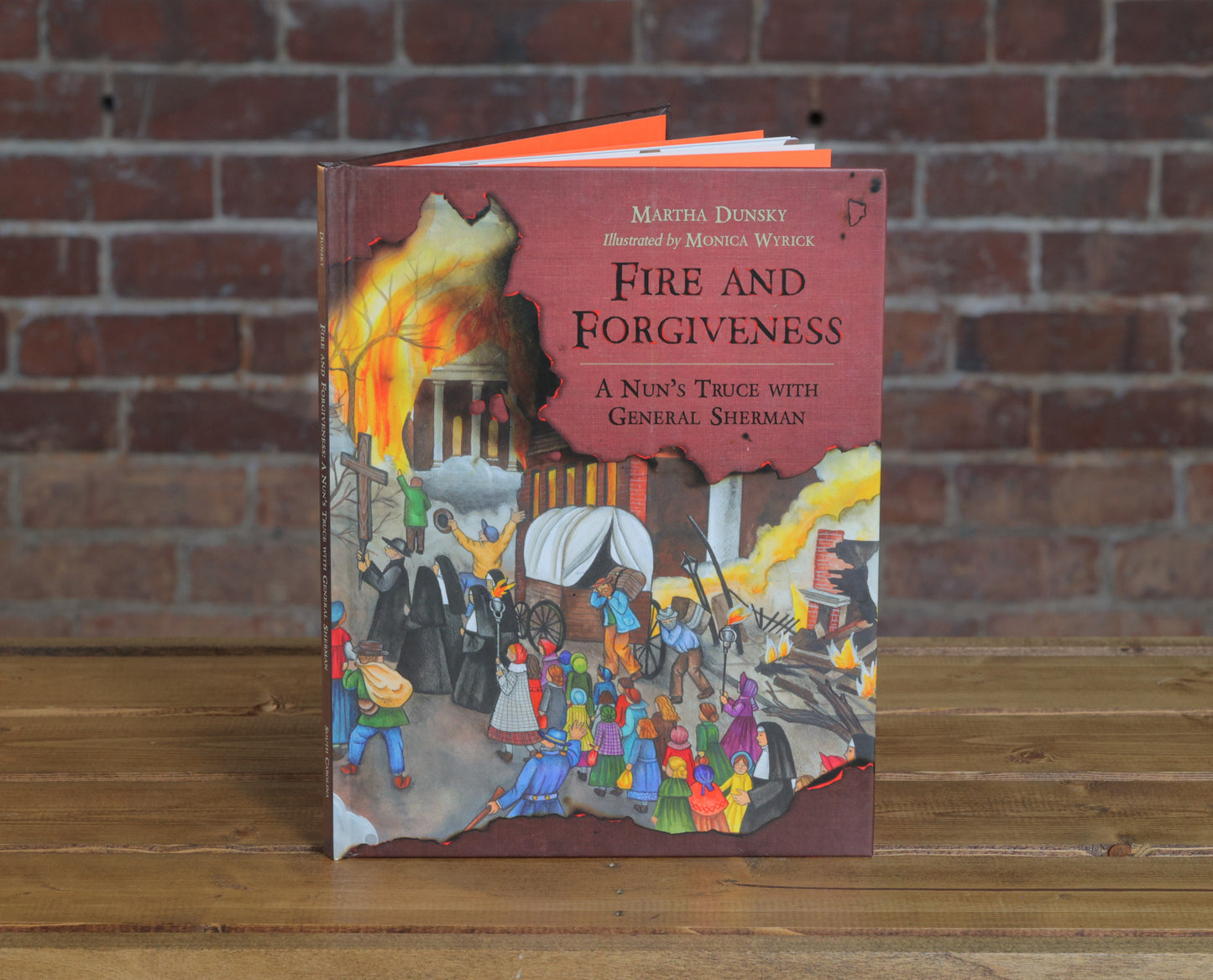 Fire and Forgiveness: A Nun's Truce Children's Book