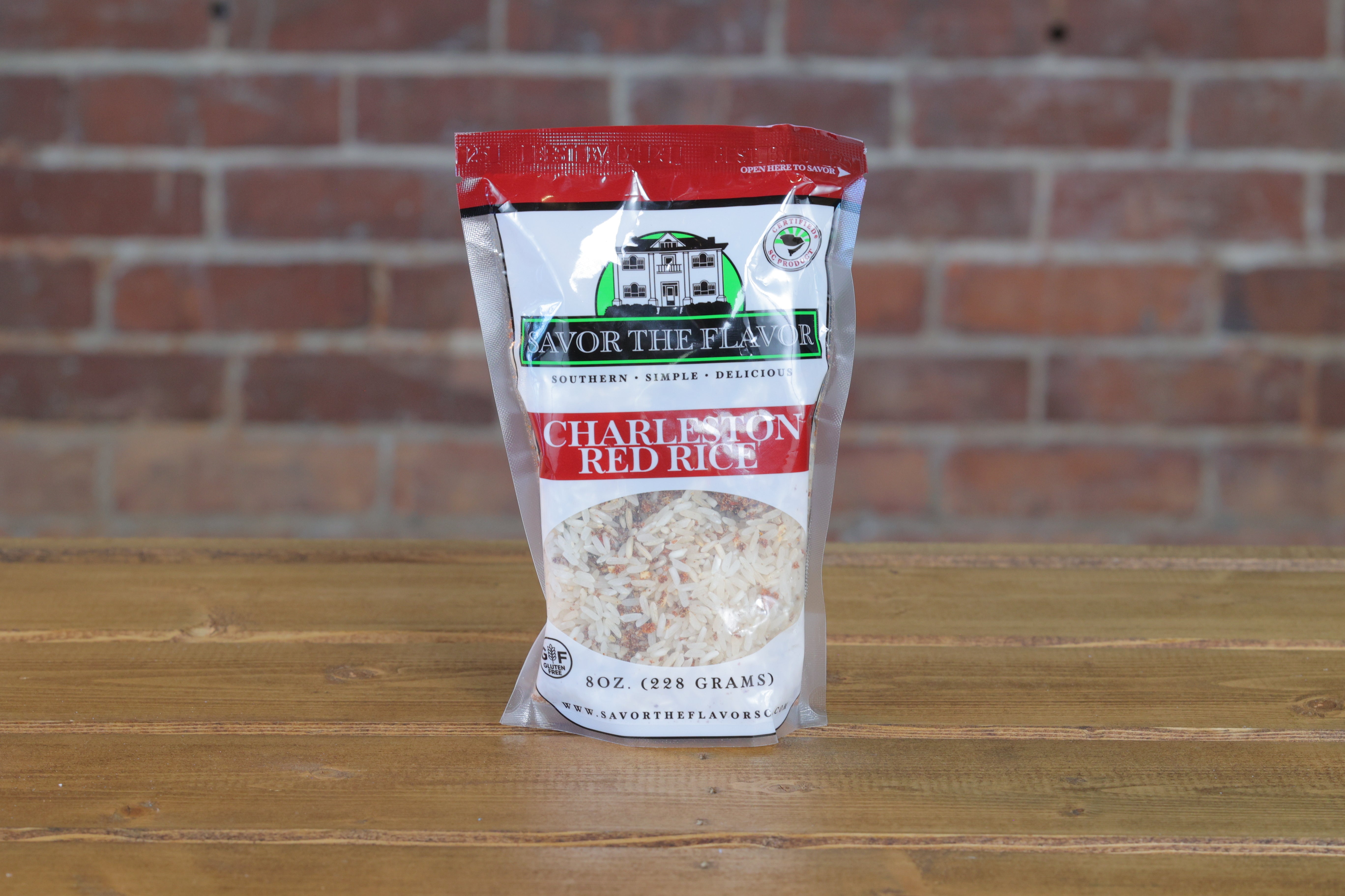 Charleston Red Rice – The Museum Store