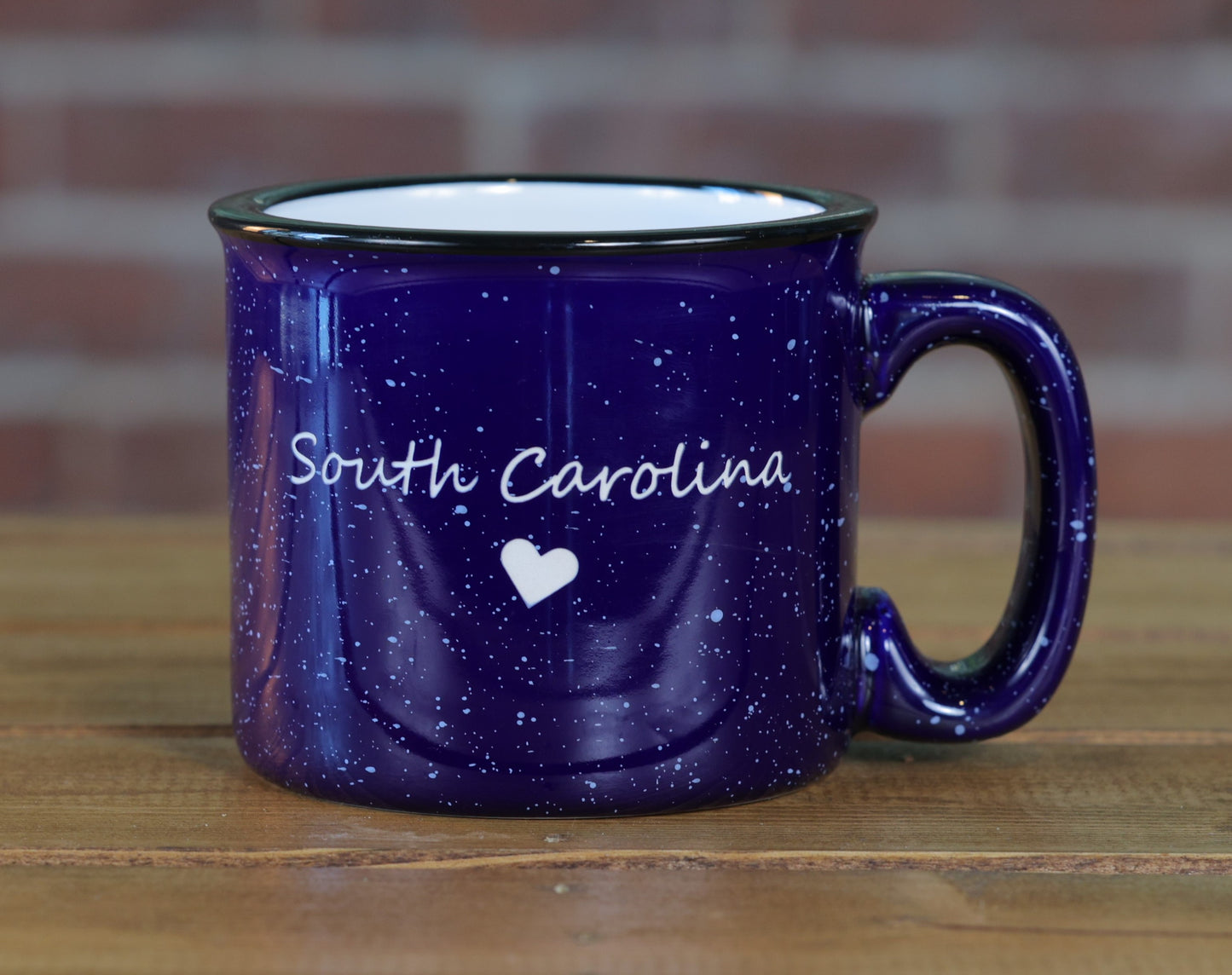 Engraved "South Carolina" Mug