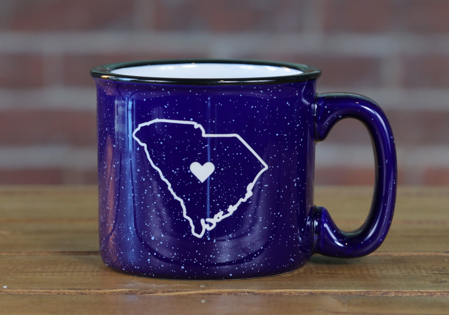 Engraved SC Outline Mug